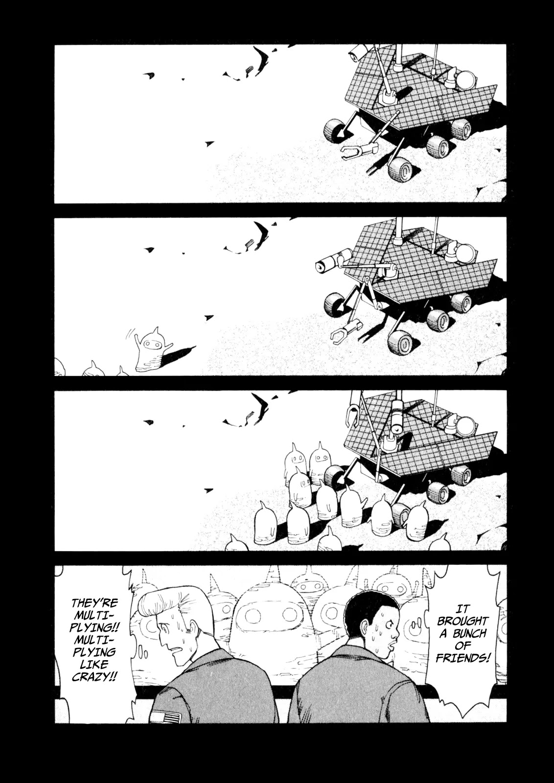 Soredemo Machi wa Mawatteiru Chapter 7 page 11 - Chapter 7 : Universe Adventure Romance