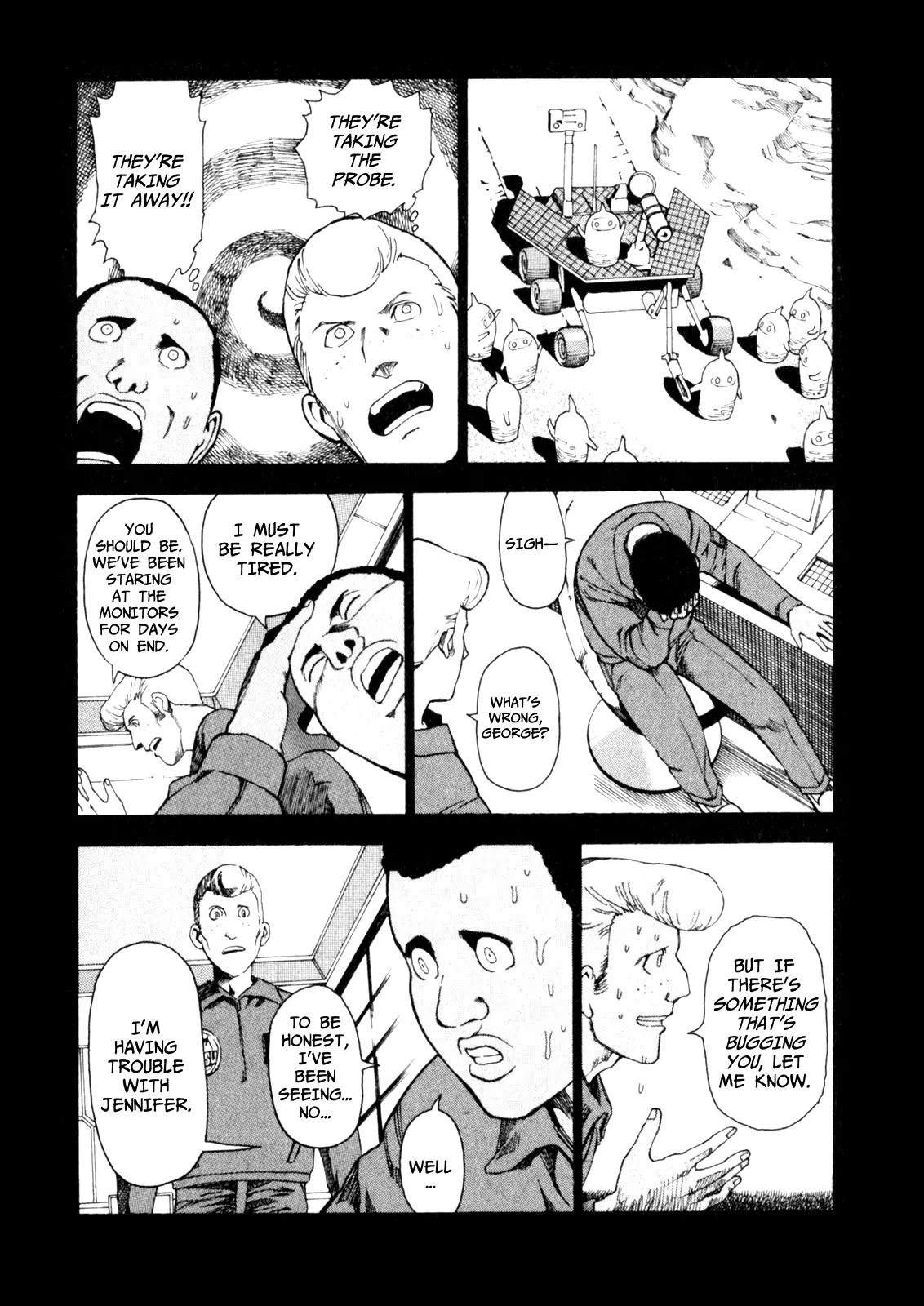 Soredemo Machi wa Mawatteiru Chapter 7 page 12 - Chapter 7 : Universe Adventure Romance