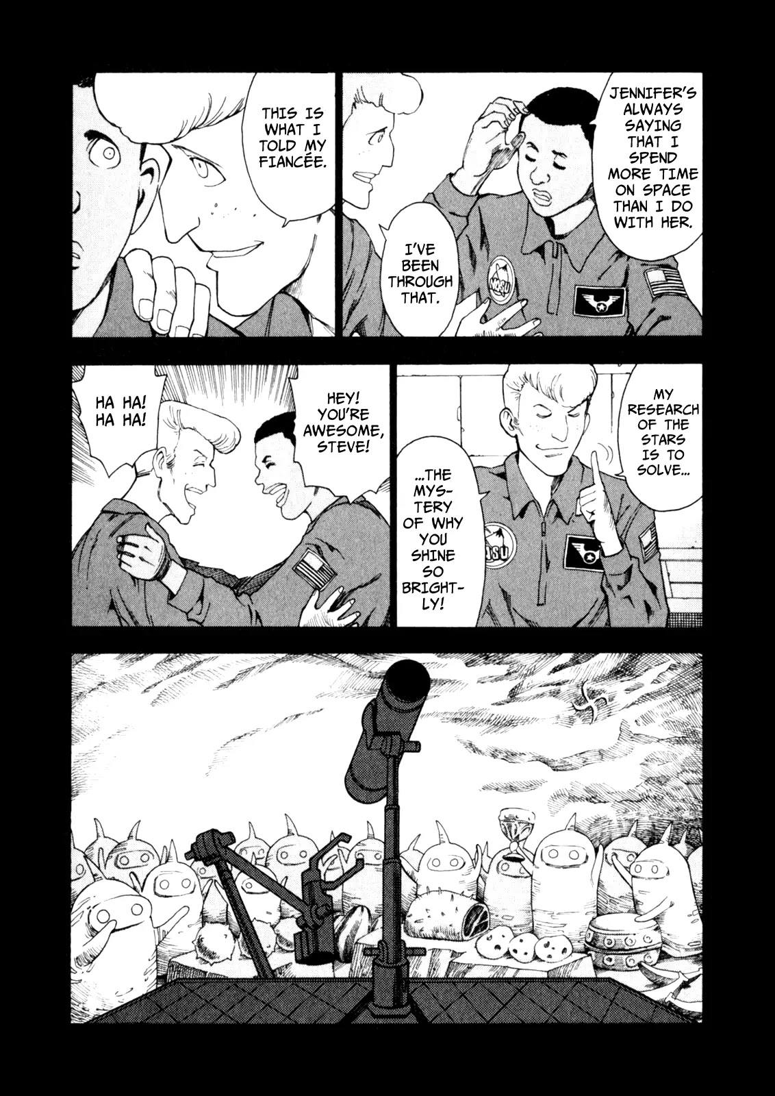 Soredemo Machi wa Mawatteiru Chapter 7 page 14 - Chapter 7 : Universe Adventure Romance