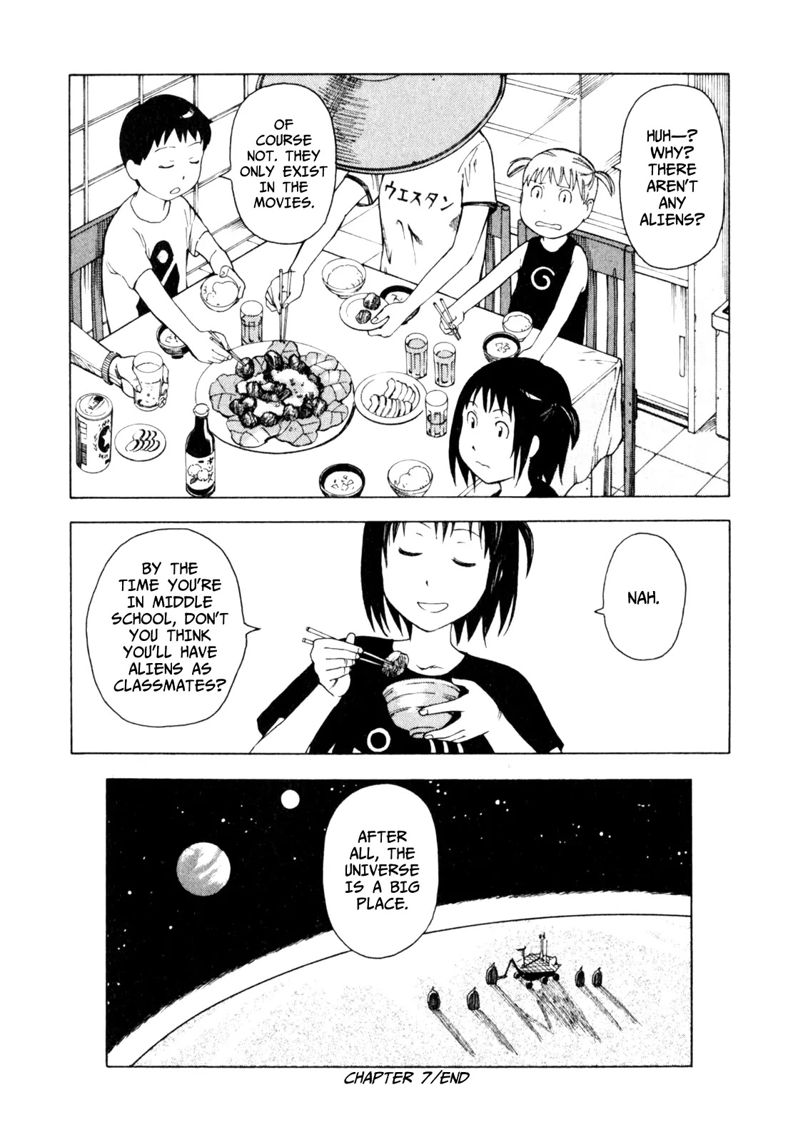 Soredemo Machi wa Mawatteiru Chapter 7 page 16 - Chapter 7 : Universe Adventure Romance