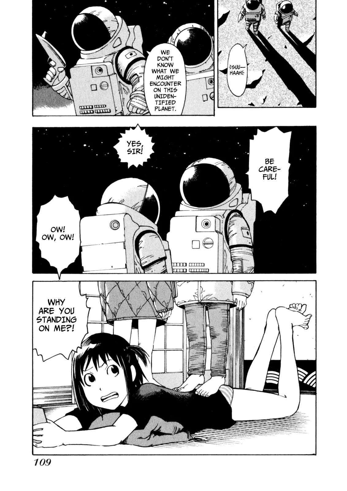 Soredemo Machi wa Mawatteiru Chapter 7 page 3 - Chapter 7 : Universe Adventure Romance