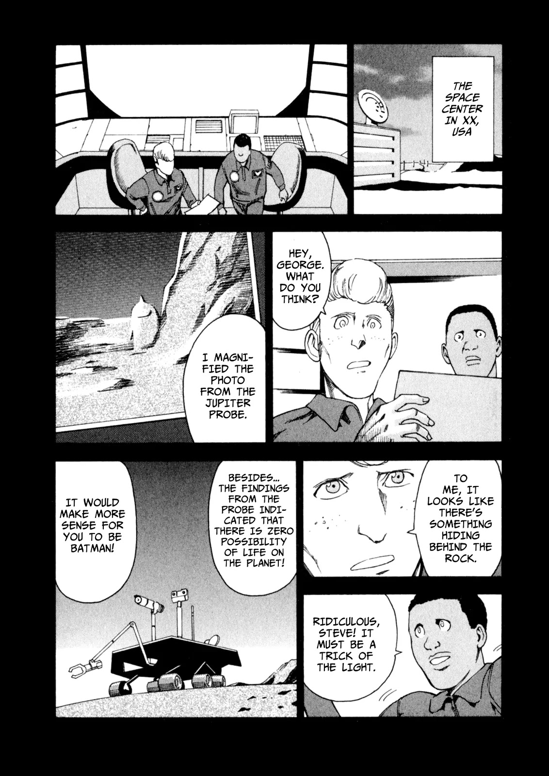 Soredemo Machi wa Mawatteiru Chapter 7 page 5 - Chapter 7 : Universe Adventure Romance