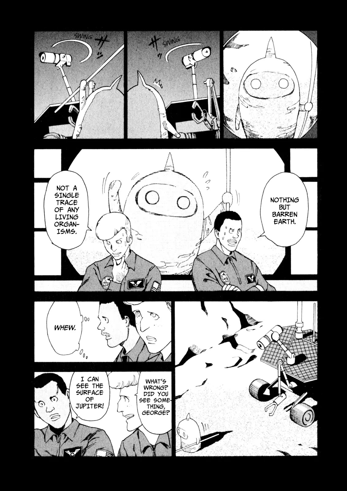 Soredemo Machi wa Mawatteiru Chapter 7 page 9 - Chapter 7 : Universe Adventure Romance