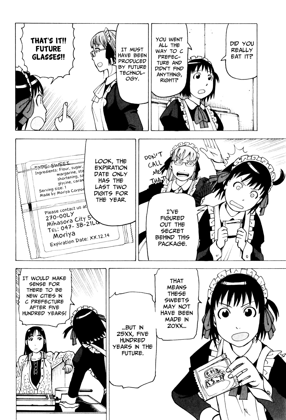 Soredemo Machi wa Mawatteiru Chapter 70 page 24 - Chapter 70 : Impulse Buying Like a Boss