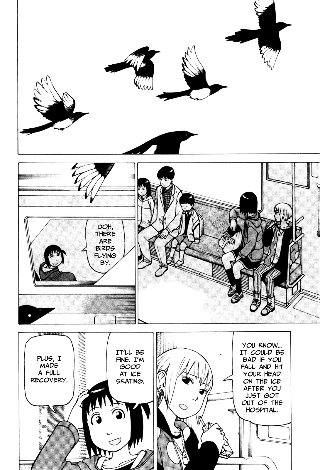 Soredemo Machi wa Mawatteiru Chapter 71 page 12 - Chapter 71 : Walking Bird