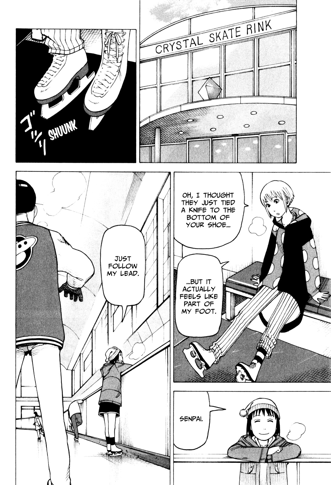 Soredemo Machi wa Mawatteiru Chapter 71 page 14 - Chapter 71 : Walking Bird