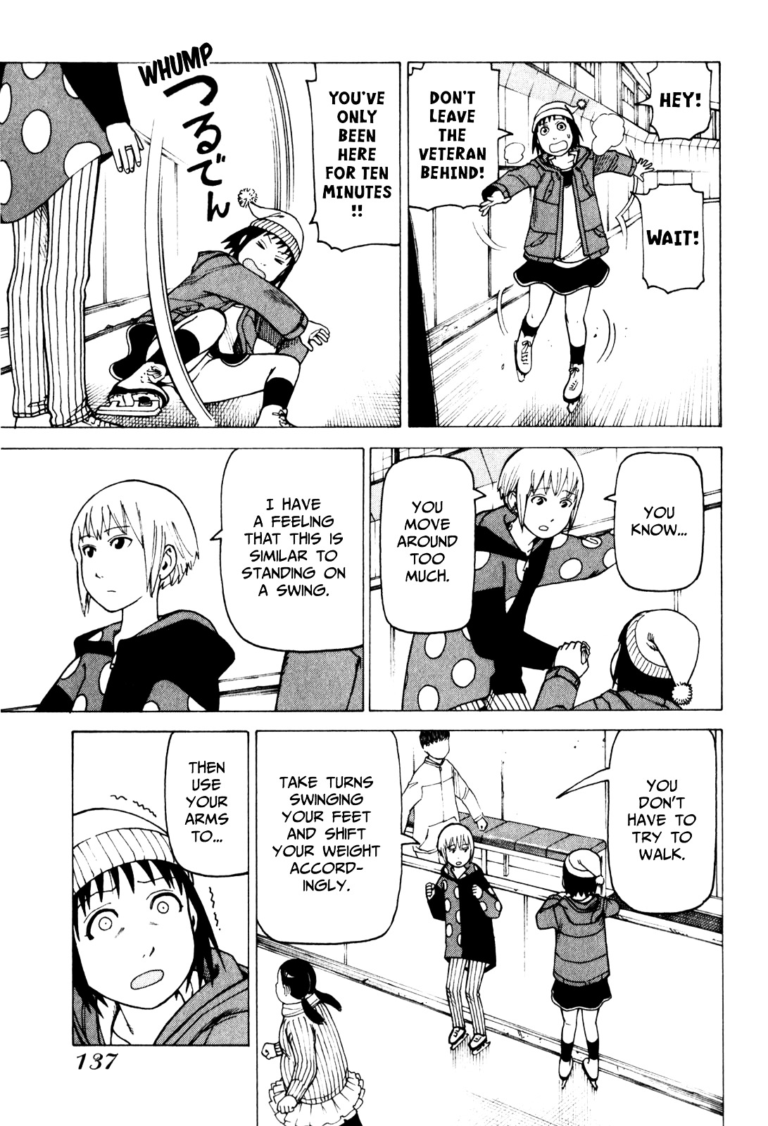 Soredemo Machi wa Mawatteiru Chapter 71 page 17 - Chapter 71 : Walking Bird