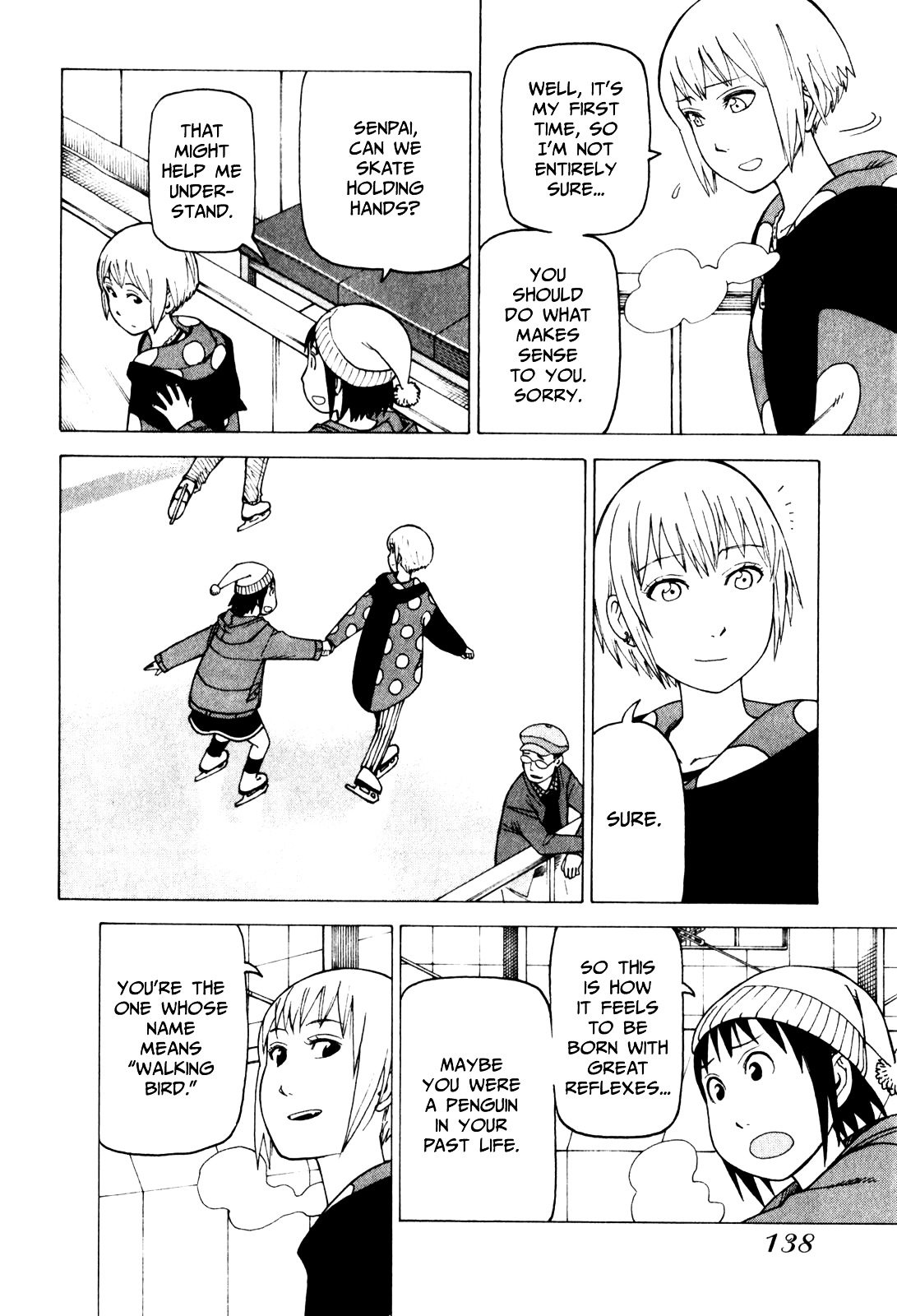 Soredemo Machi wa Mawatteiru Chapter 71 page 18 - Chapter 71 : Walking Bird