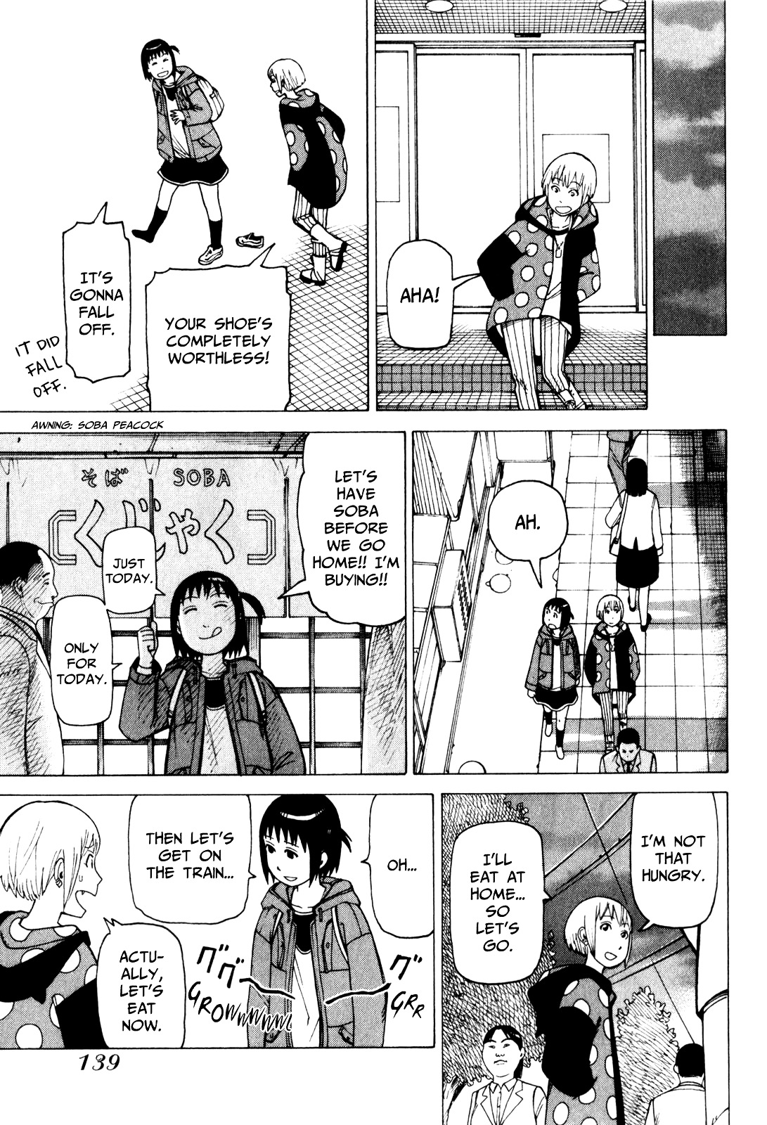 Soredemo Machi wa Mawatteiru Chapter 71 page 19 - Chapter 71 : Walking Bird