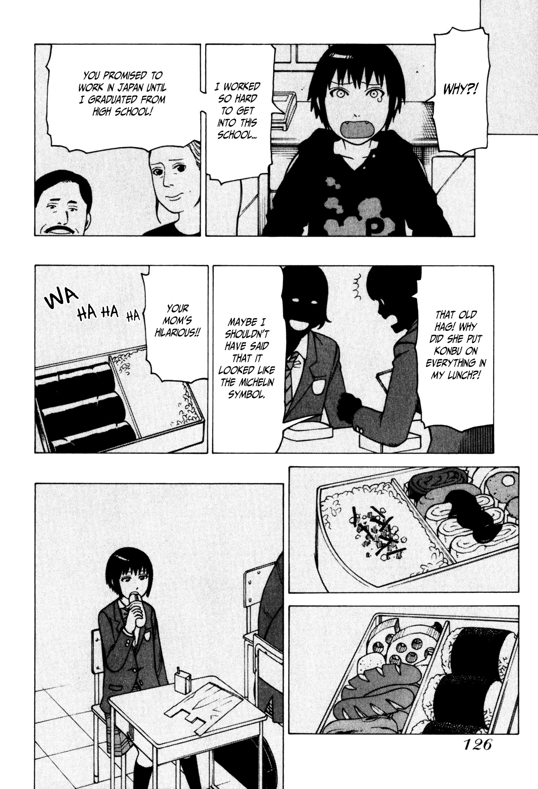 Soredemo Machi wa Mawatteiru Chapter 71 page 6 - Chapter 71 : Walking Bird
