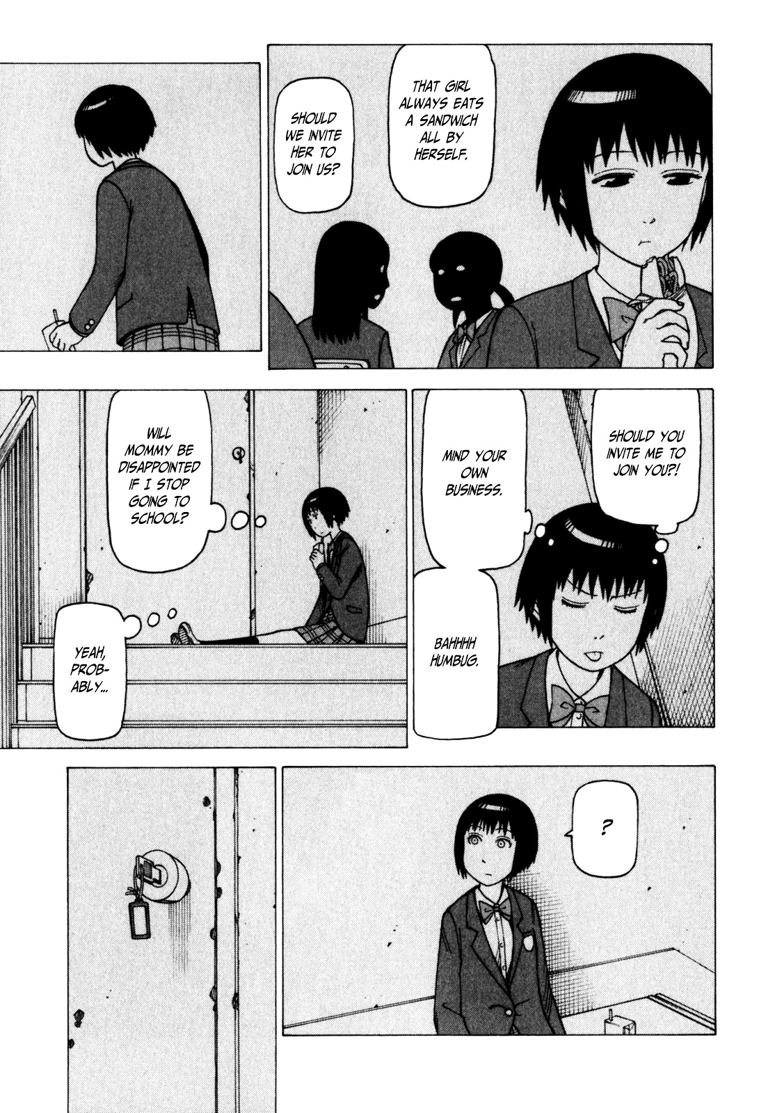 Soredemo Machi wa Mawatteiru Chapter 71 page 7 - Chapter 71 : Walking Bird