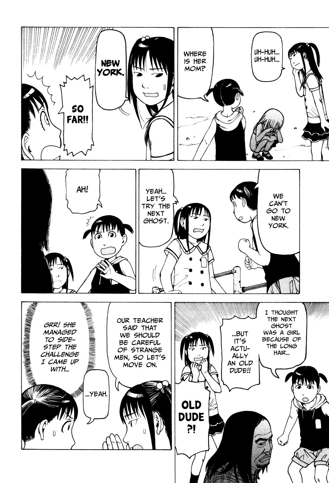 Soredemo Machi wa Mawatteiru Chapter 72 page 14 - Chapter 72 : The Ghost of Ri-Chan the Liar