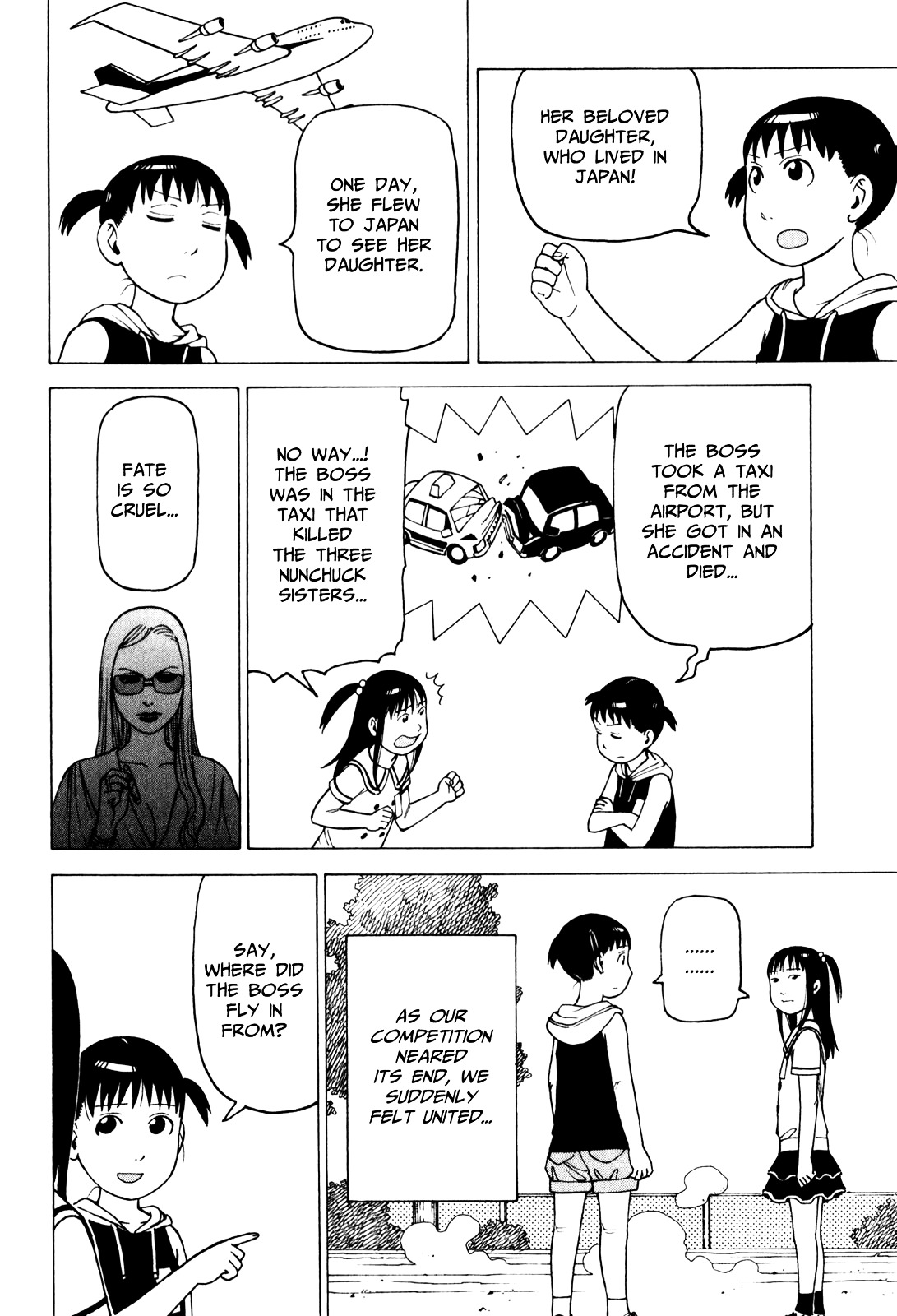 Soredemo Machi wa Mawatteiru Chapter 72 page 20 - Chapter 72 : The Ghost of Ri-Chan the Liar