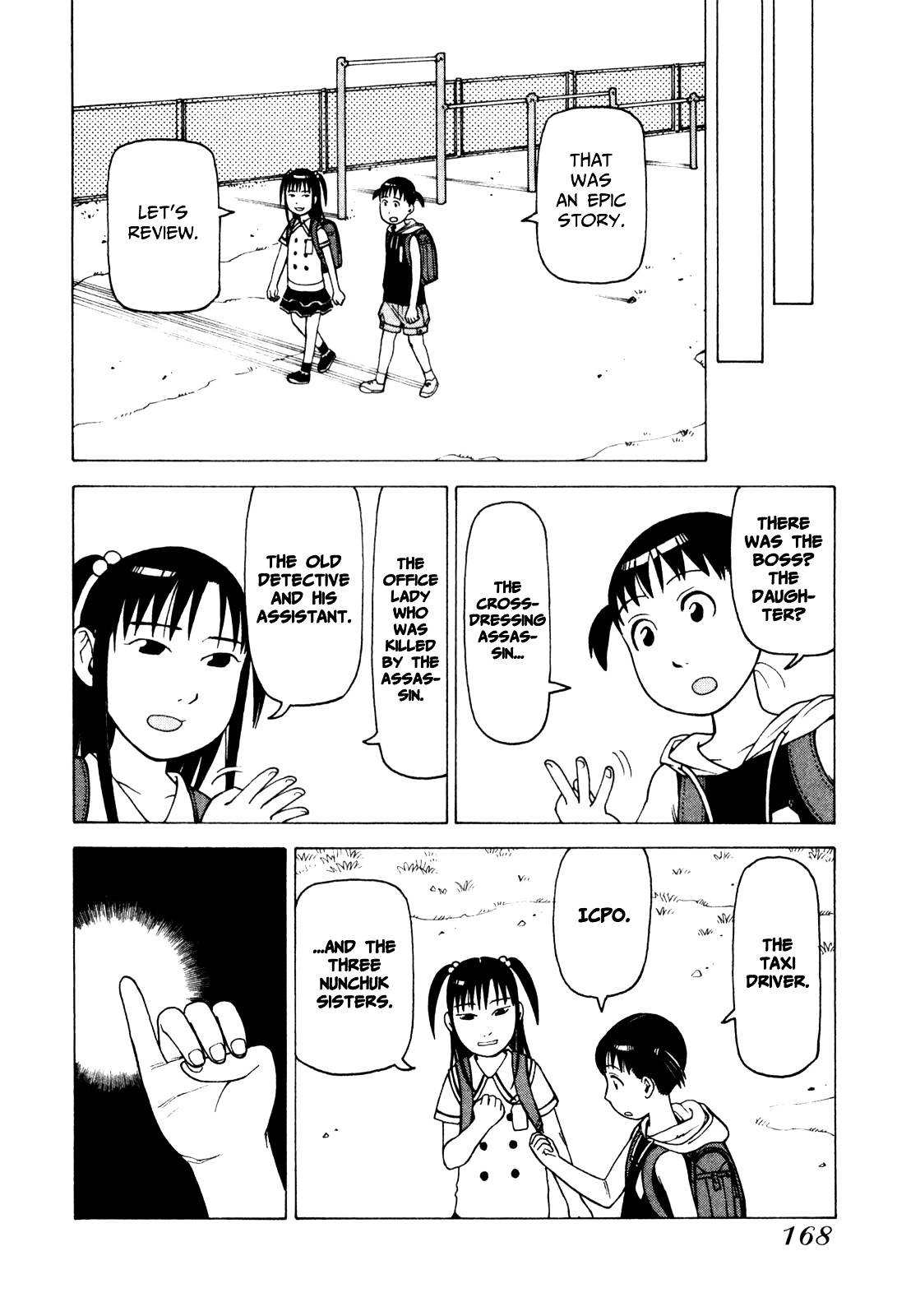 Soredemo Machi wa Mawatteiru Chapter 72 page 22 - Chapter 72 : The Ghost of Ri-Chan the Liar