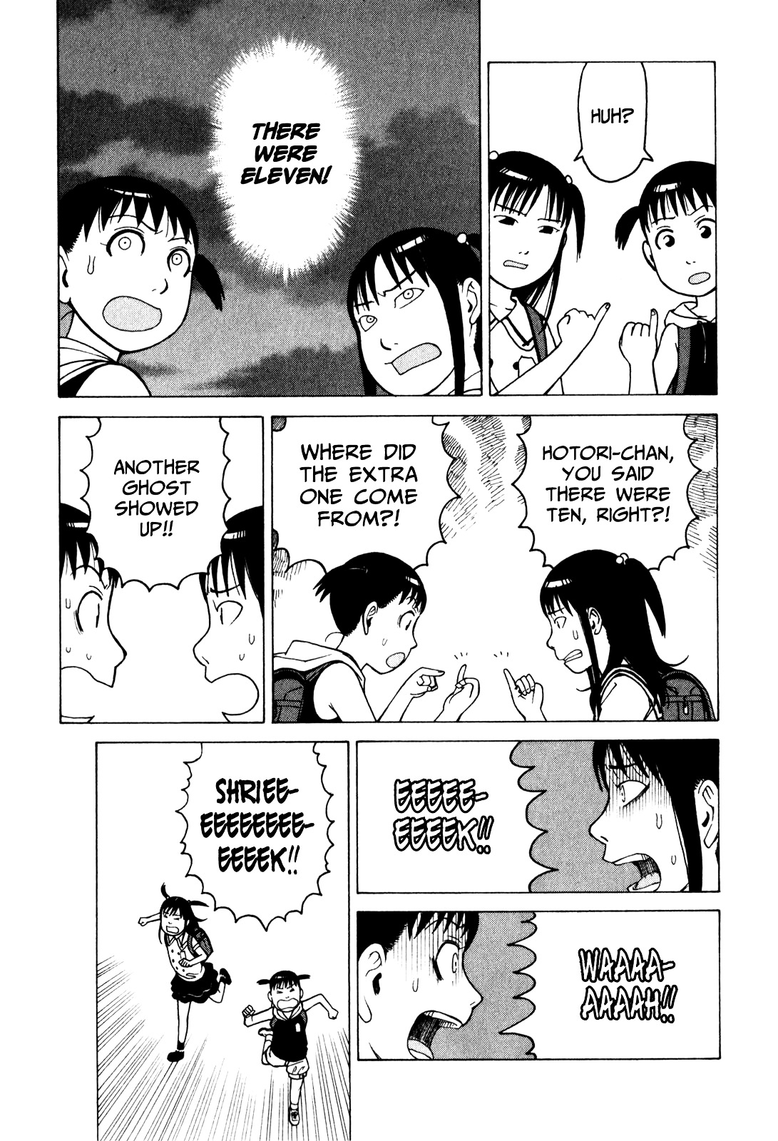 Soredemo Machi wa Mawatteiru Chapter 72 page 23 - Chapter 72 : The Ghost of Ri-Chan the Liar