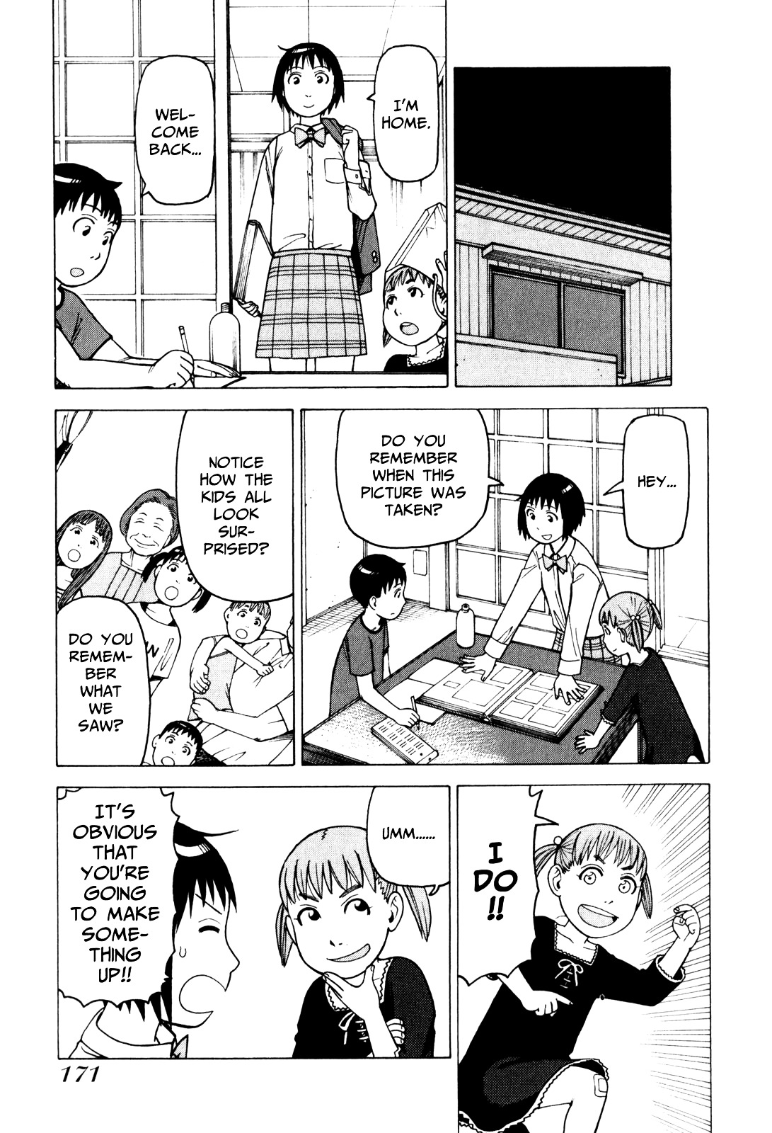 Soredemo Machi wa Mawatteiru Chapter 72 page 25 - Chapter 72 : The Ghost of Ri-Chan the Liar