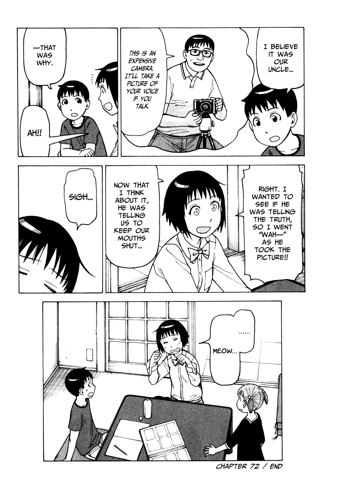 Soredemo Machi wa Mawatteiru Chapter 72 page 26 - Chapter 72 : The Ghost of Ri-Chan the Liar