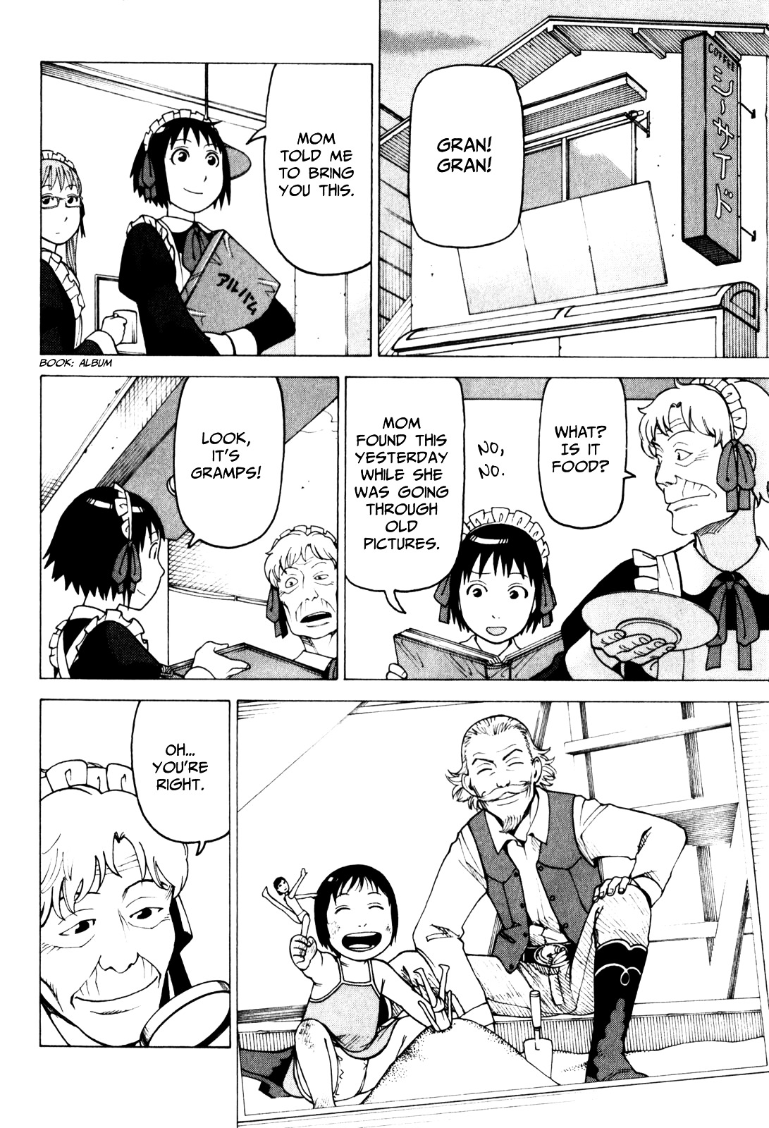 Soredemo Machi wa Mawatteiru Chapter 72 page 4 - Chapter 72 : The Ghost of Ri-Chan the Liar