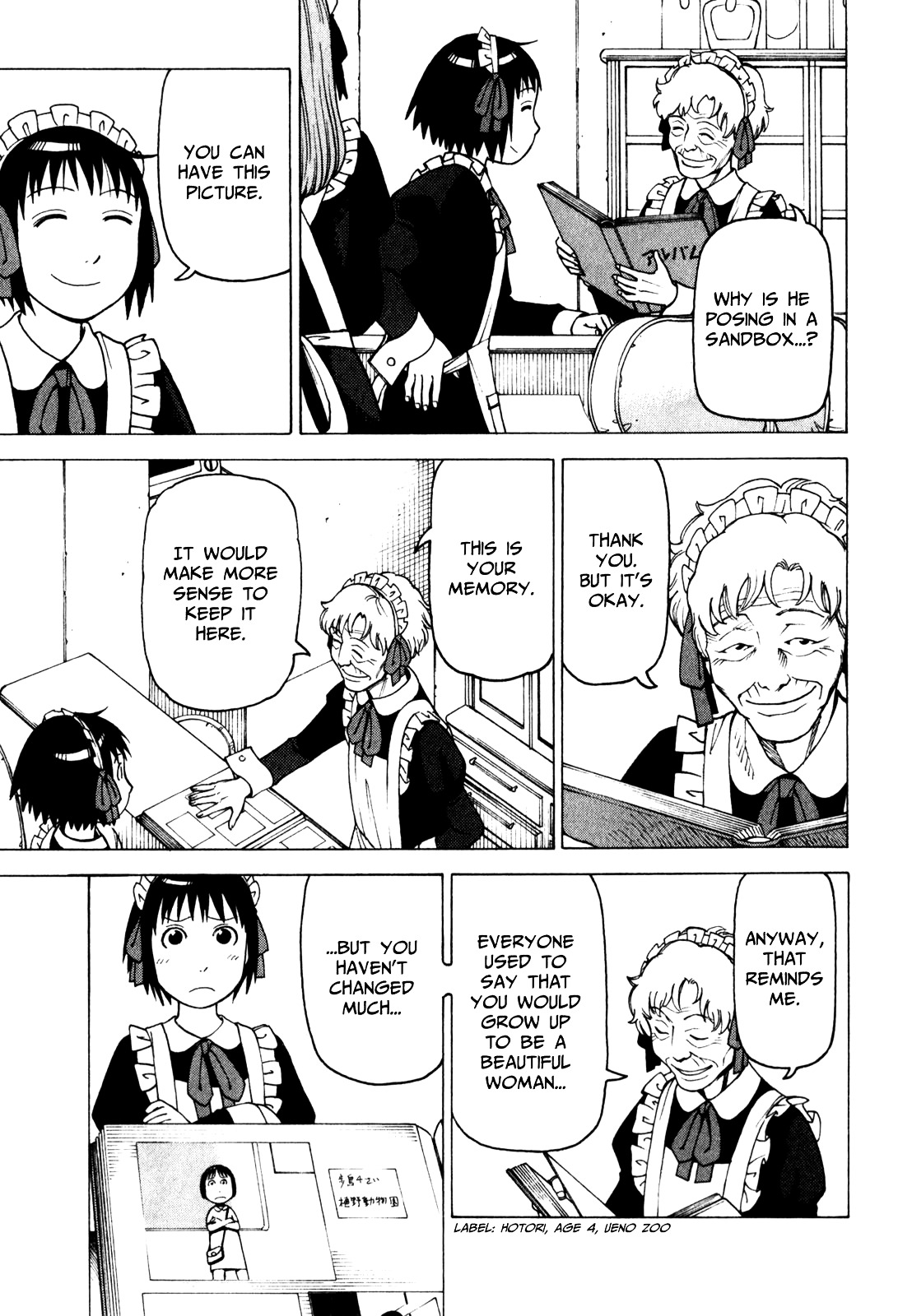 Soredemo Machi wa Mawatteiru Chapter 72 page 5 - Chapter 72 : The Ghost of Ri-Chan the Liar