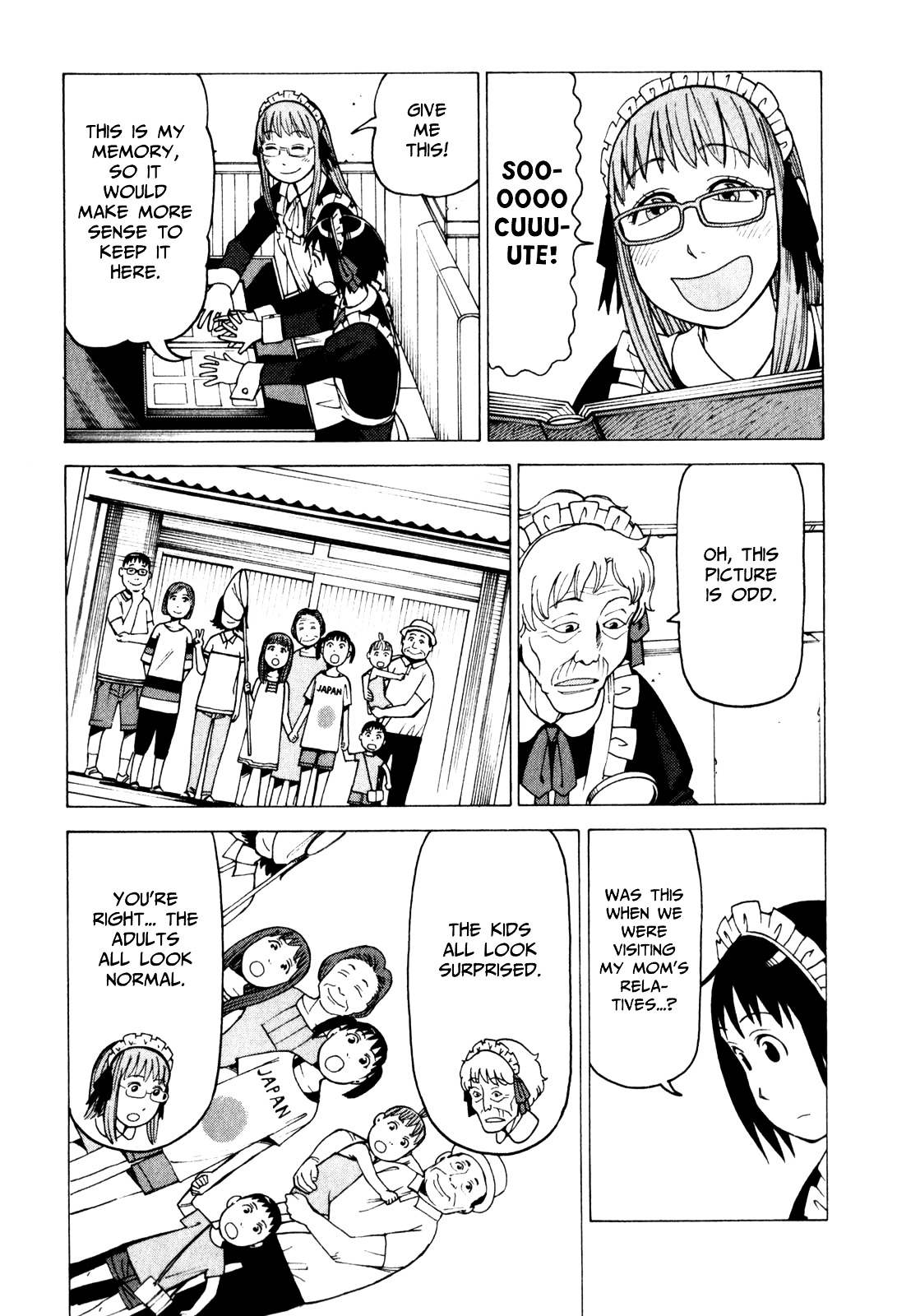 Soredemo Machi wa Mawatteiru Chapter 72 page 7 - Chapter 72 : The Ghost of Ri-Chan the Liar