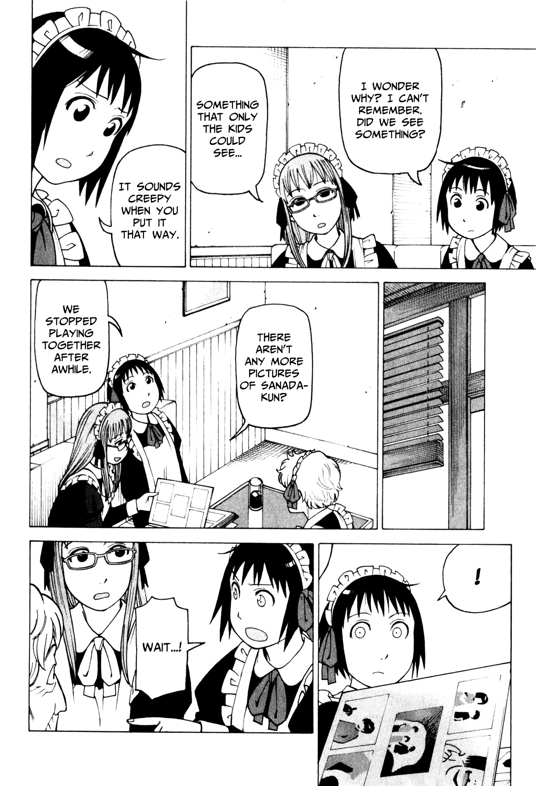 Soredemo Machi wa Mawatteiru Chapter 72 page 8 - Chapter 72 : The Ghost of Ri-Chan the Liar
