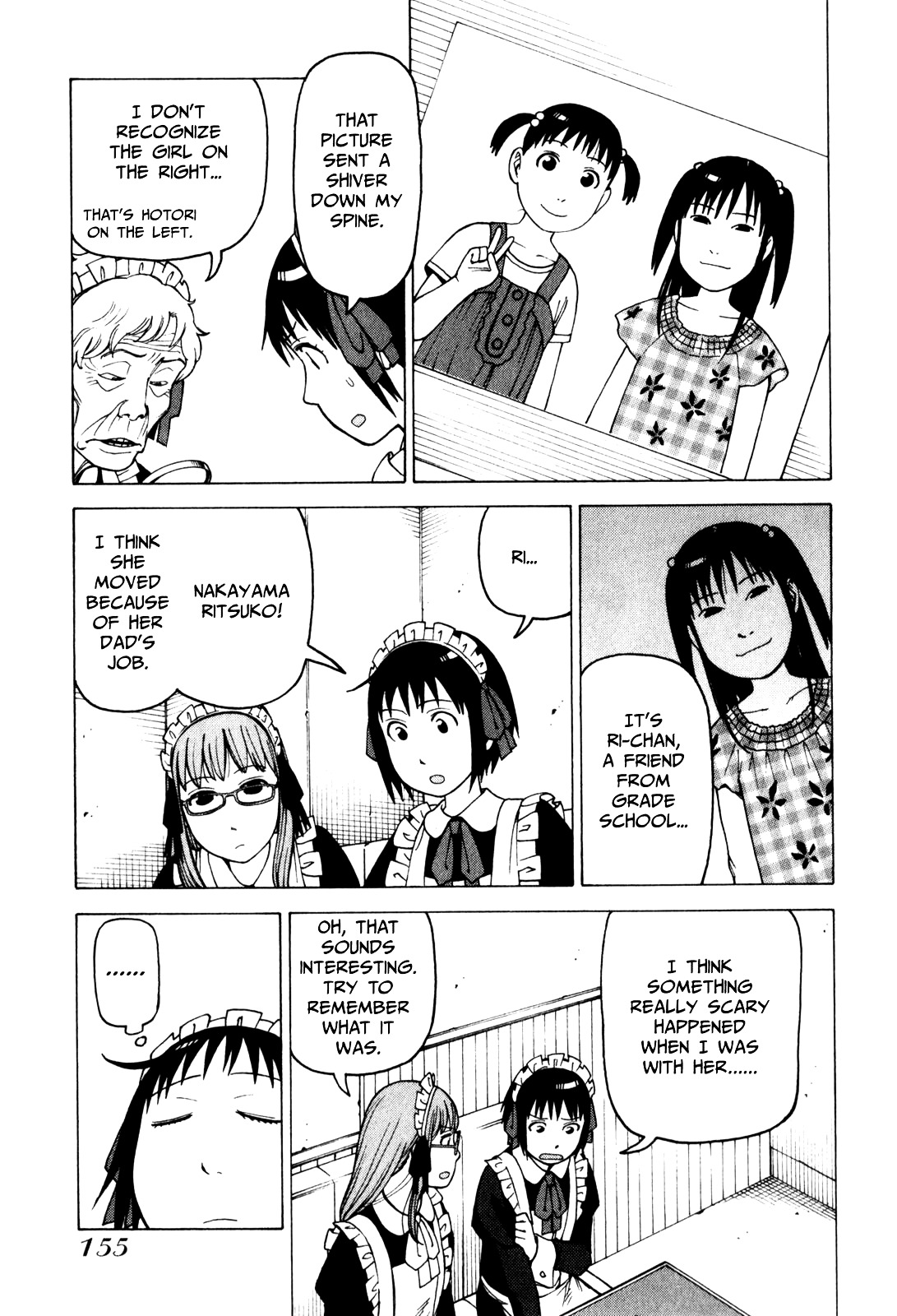 Soredemo Machi wa Mawatteiru Chapter 72 page 9 - Chapter 72 : The Ghost of Ri-Chan the Liar