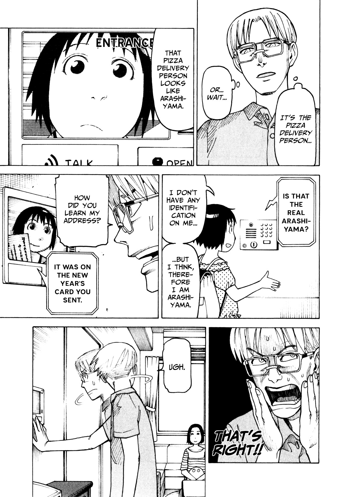 Soredemo Machi wa Mawatteiru Chapter 73 page 11 - Chapter 73 : Moriaki in The Night Sky