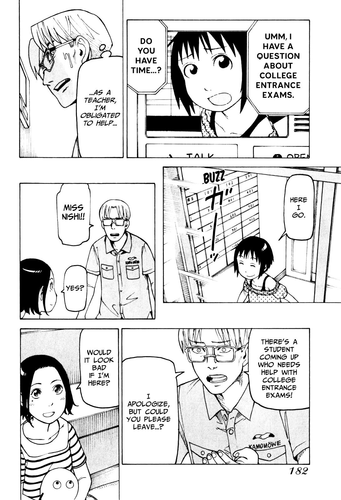 Soredemo Machi wa Mawatteiru Chapter 73 page 12 - Chapter 73 : Moriaki in The Night Sky