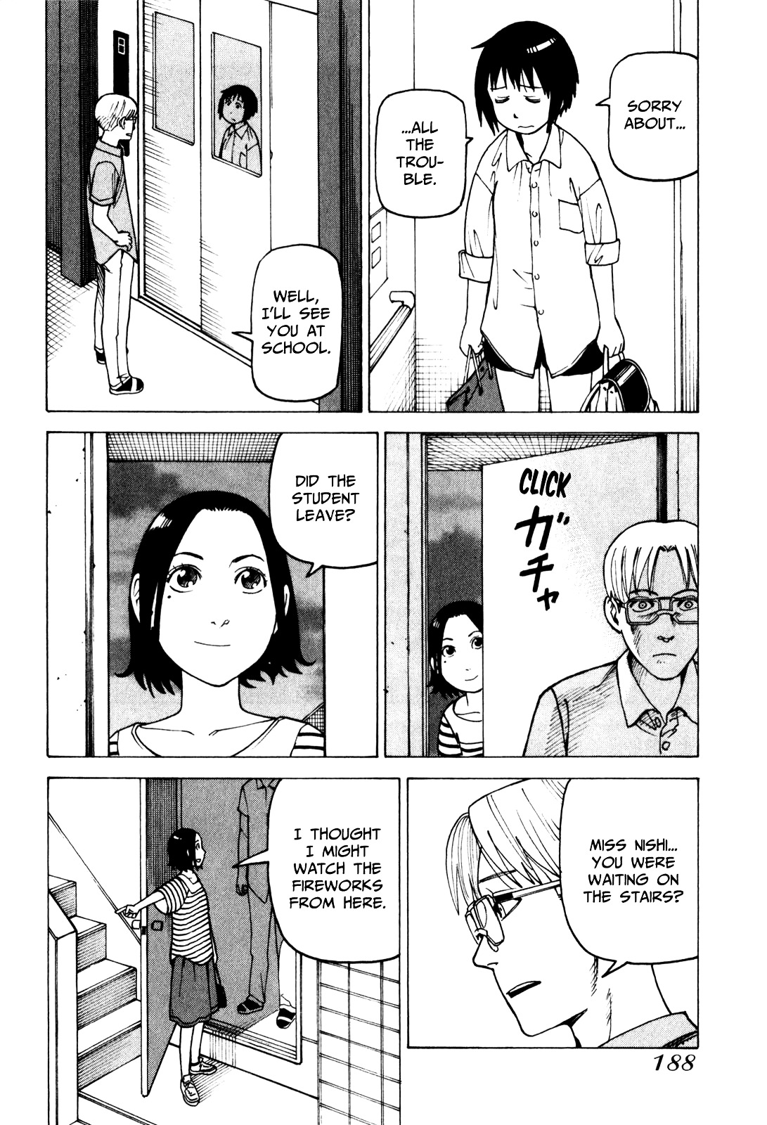 Soredemo Machi wa Mawatteiru Chapter 73 page 18 - Chapter 73 : Moriaki in The Night Sky
