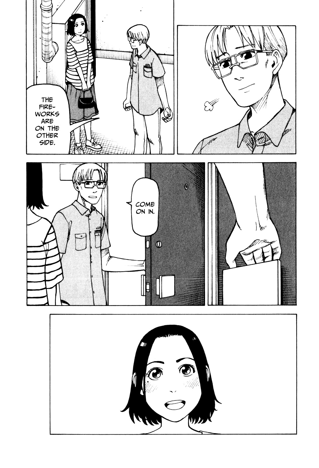 Soredemo Machi wa Mawatteiru Chapter 73 page 19 - Chapter 73 : Moriaki in The Night Sky