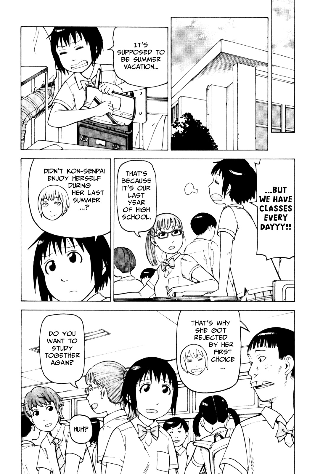 Soredemo Machi wa Mawatteiru Chapter 73 page 20 - Chapter 73 : Moriaki in The Night Sky
