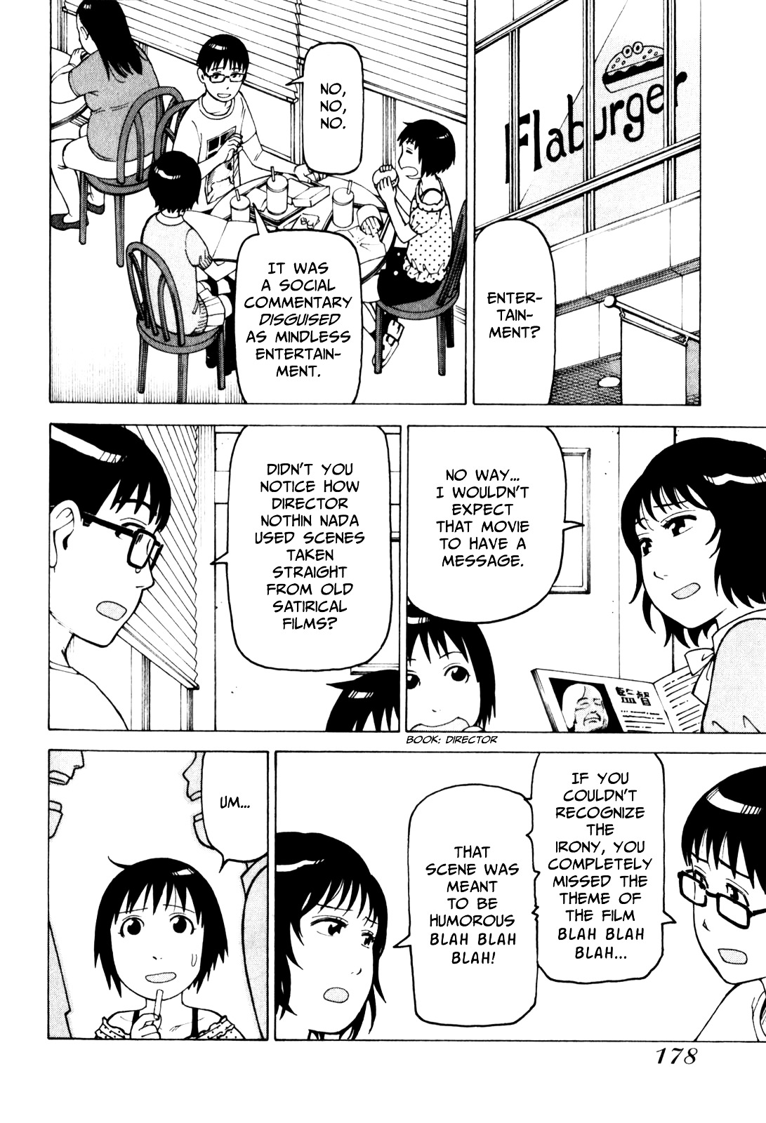 Soredemo Machi wa Mawatteiru Chapter 73 page 8 - Chapter 73 : Moriaki in The Night Sky