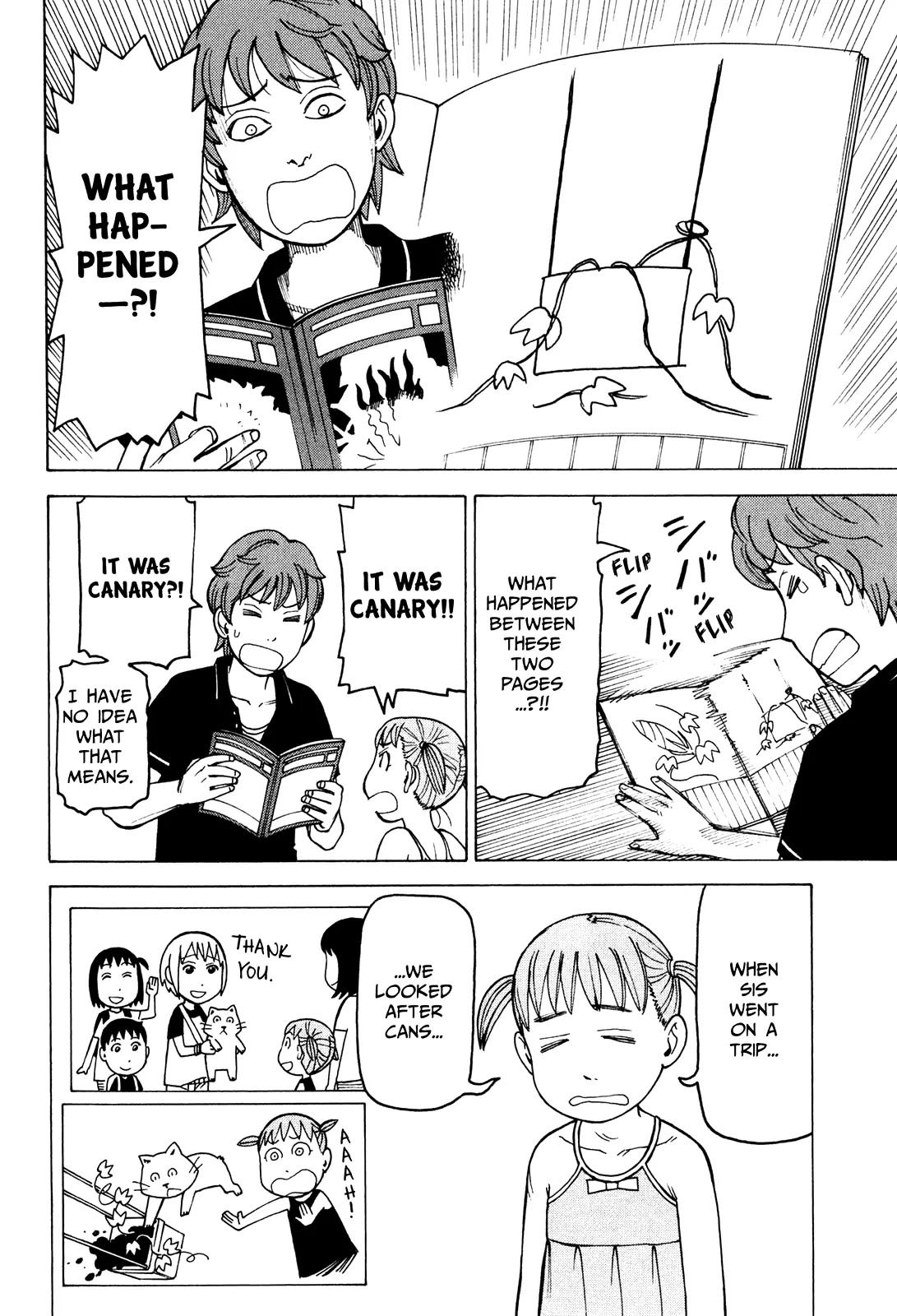 Soredemo Machi wa Mawatteiru Chapter 74 page 11 - Chapter 74 : Diary About a Sister