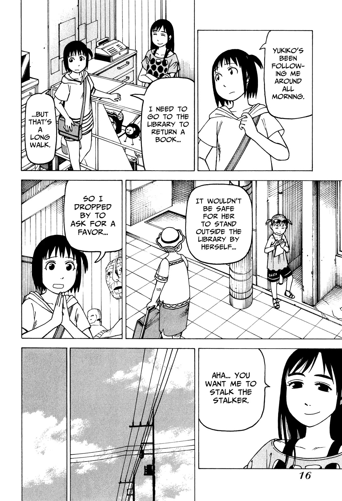 Soredemo Machi wa Mawatteiru Chapter 74 page 19 - Chapter 74 : Diary About a Sister
