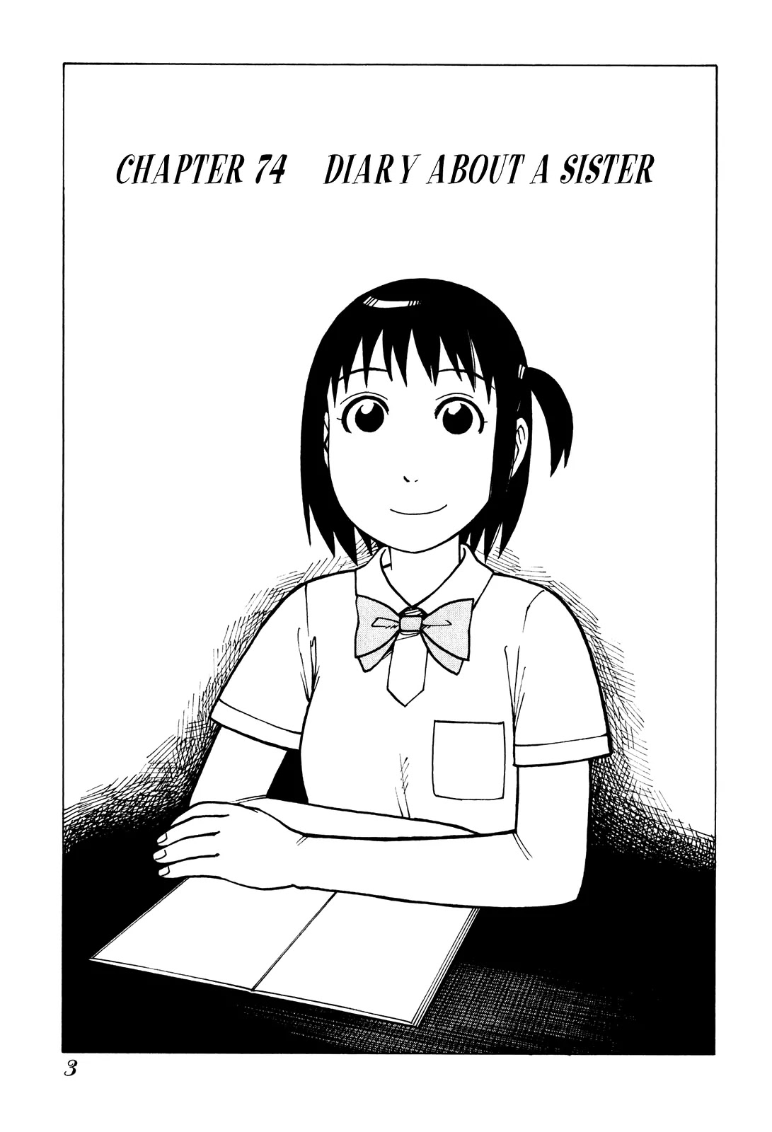 Soredemo Machi wa Mawatteiru Chapter 74 page 6 - Chapter 74 : Diary About a Sister