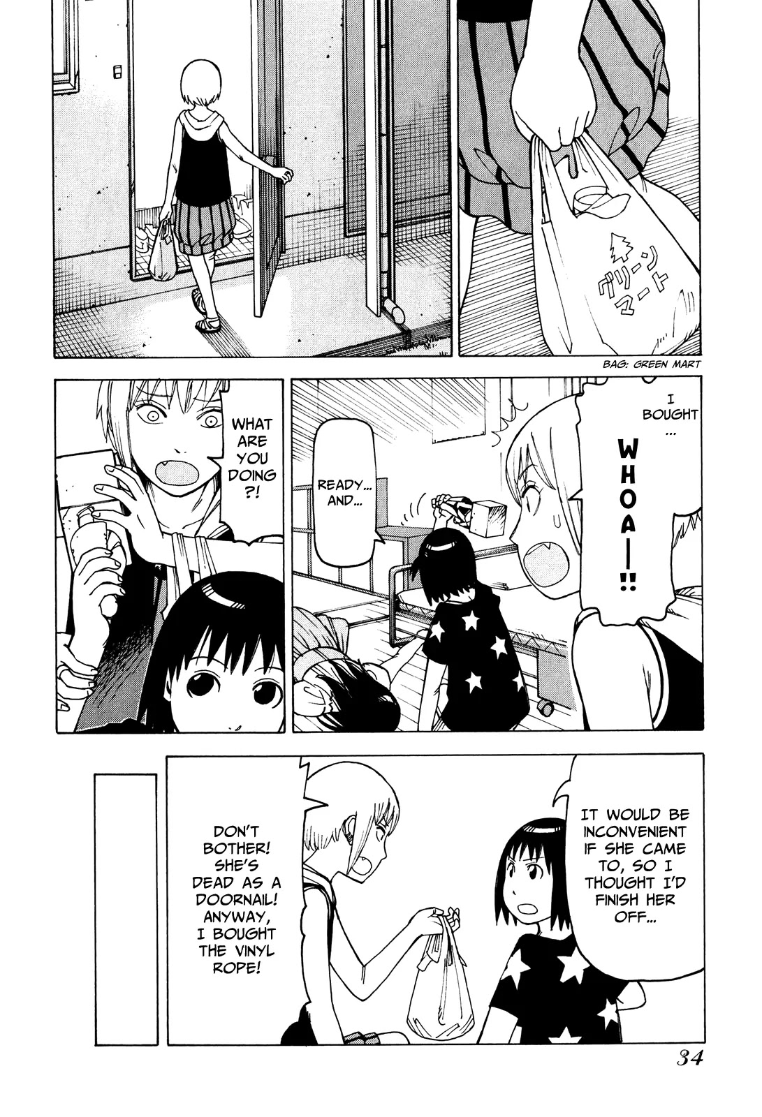 Soredemo Machi wa Mawatteiru Chapter 75 page 10 - Chapter 75 : Futaba Dead End