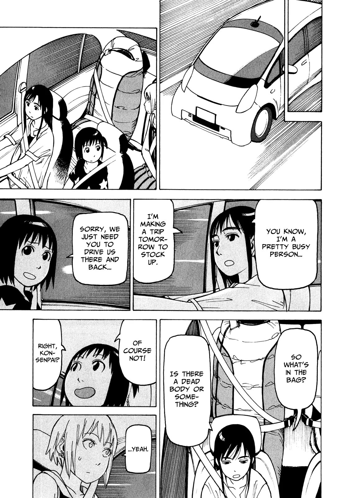Soredemo Machi wa Mawatteiru Chapter 75 page 13 - Chapter 75 : Futaba Dead End