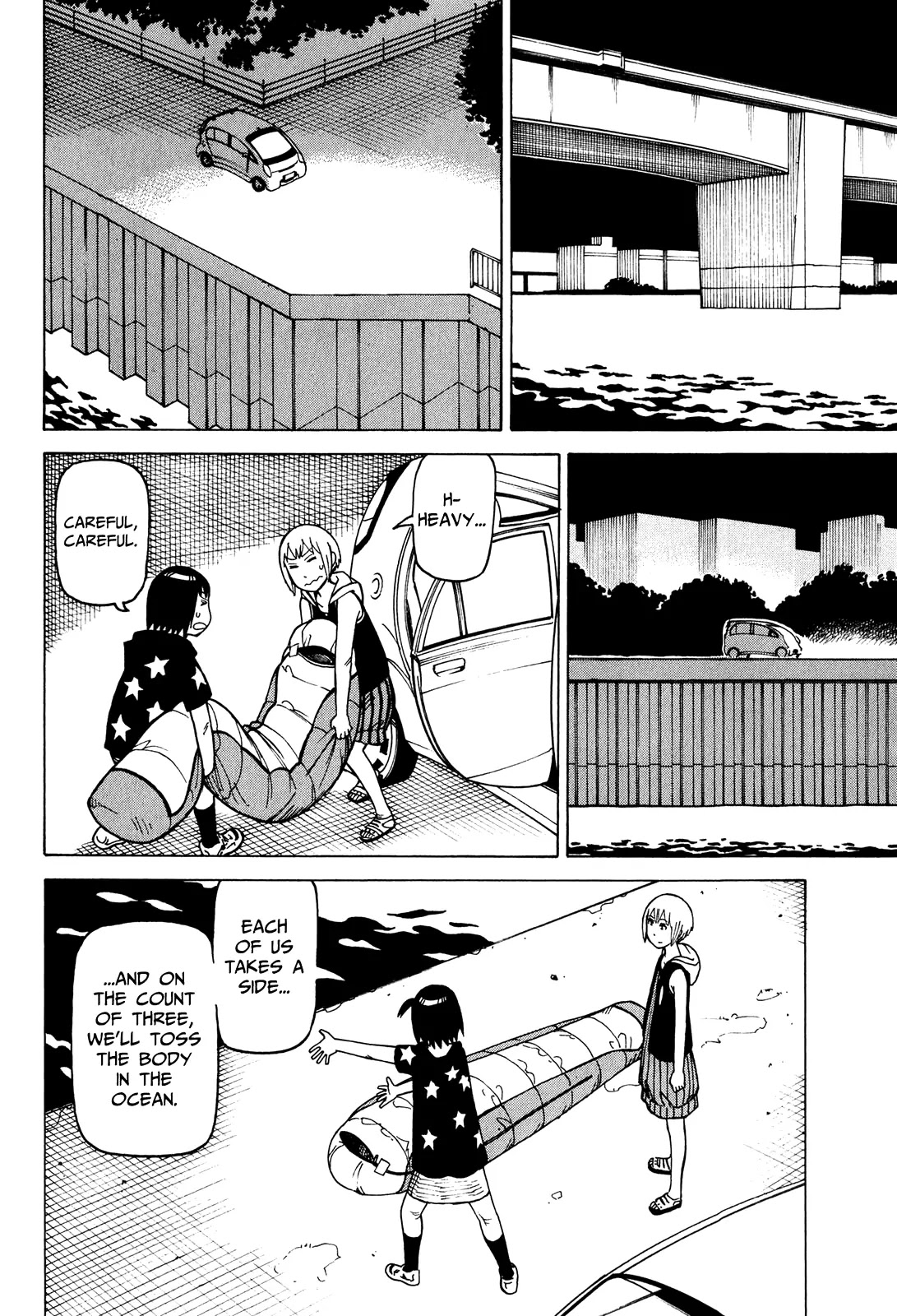 Soredemo Machi wa Mawatteiru Chapter 75 page 14 - Chapter 75 : Futaba Dead End