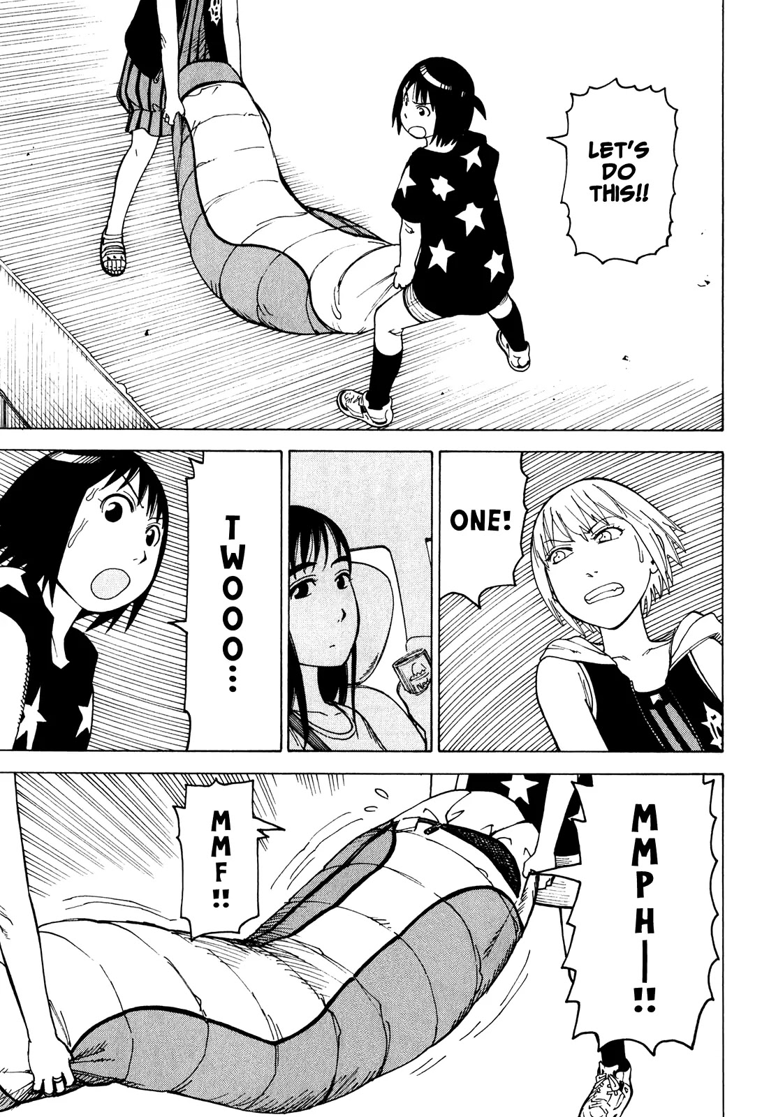 Soredemo Machi wa Mawatteiru Chapter 75 page 15 - Chapter 75 : Futaba Dead End