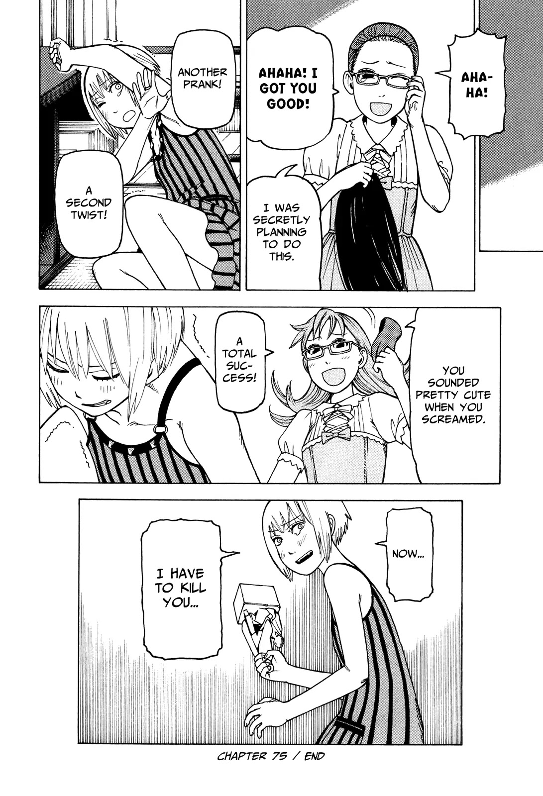 Soredemo Machi wa Mawatteiru Chapter 75 page 22 - Chapter 75 : Futaba Dead End