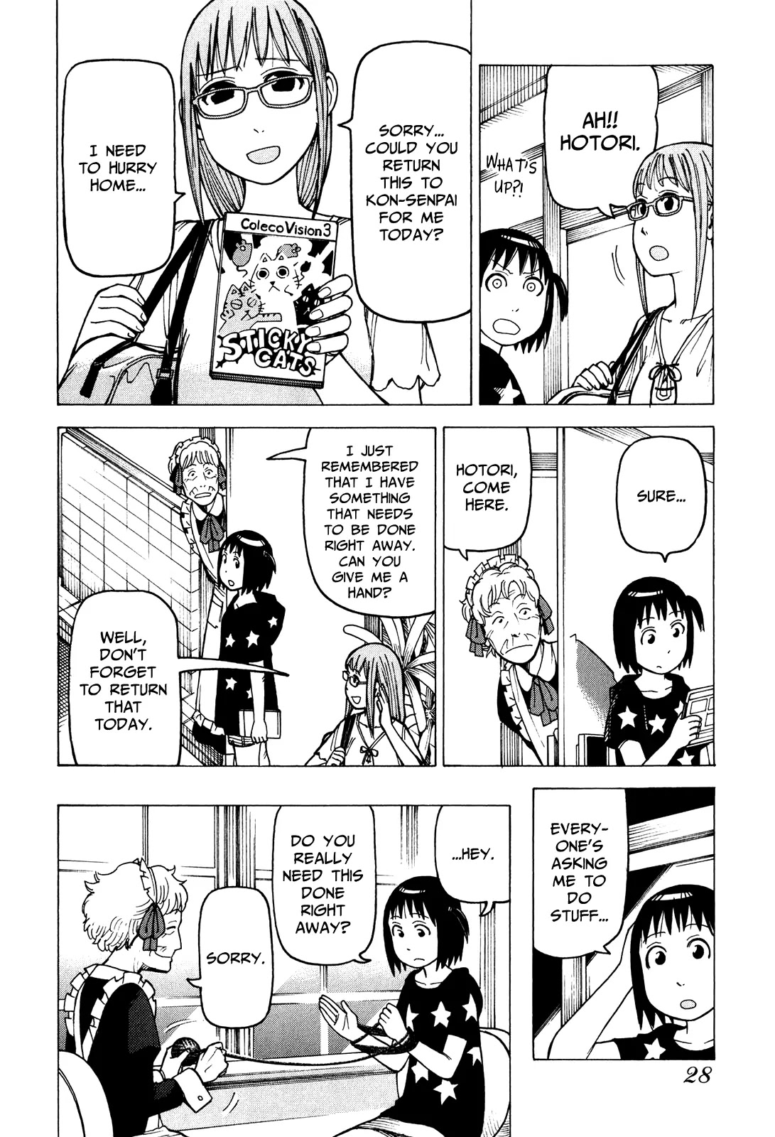 Soredemo Machi wa Mawatteiru Chapter 75 page 4 - Chapter 75 : Futaba Dead End