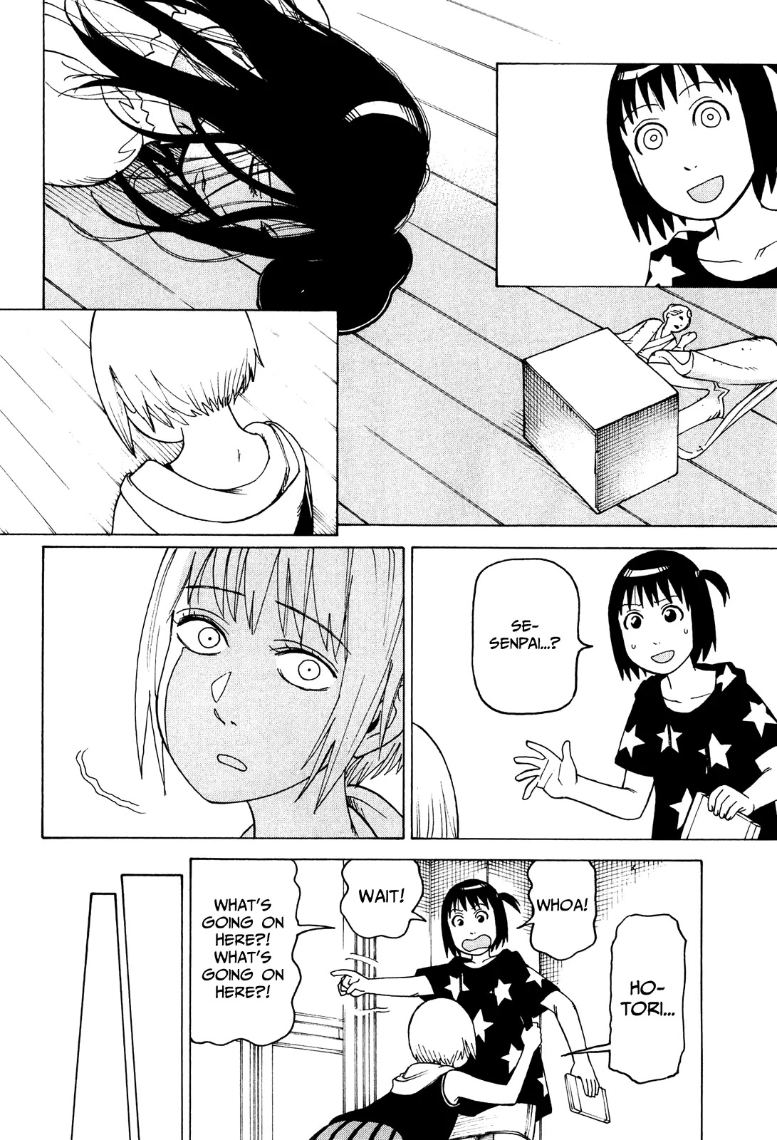 Soredemo Machi wa Mawatteiru Chapter 75 page 6 - Chapter 75 : Futaba Dead End