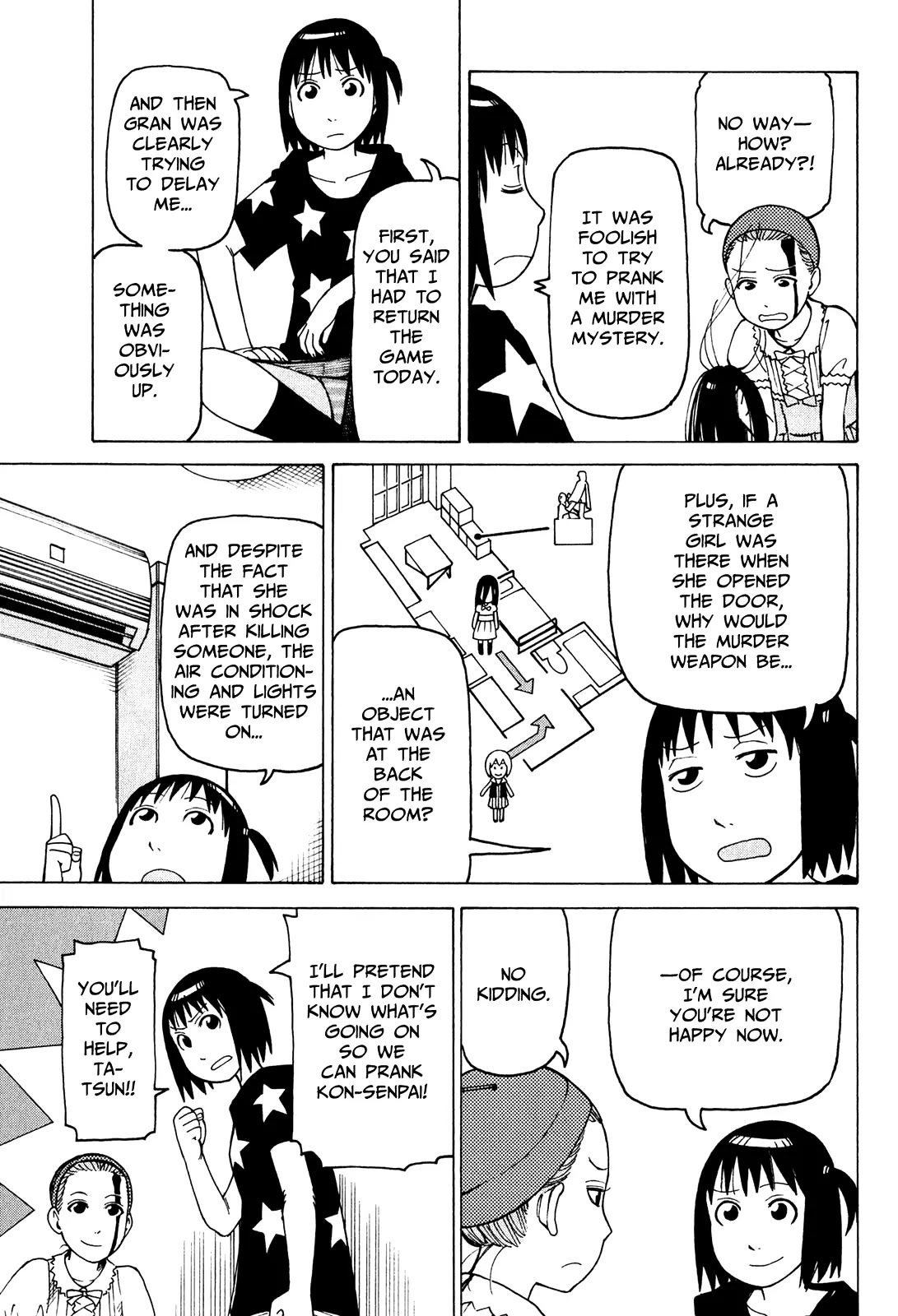 Soredemo Machi wa Mawatteiru Chapter 75 page 9 - Chapter 75 : Futaba Dead End