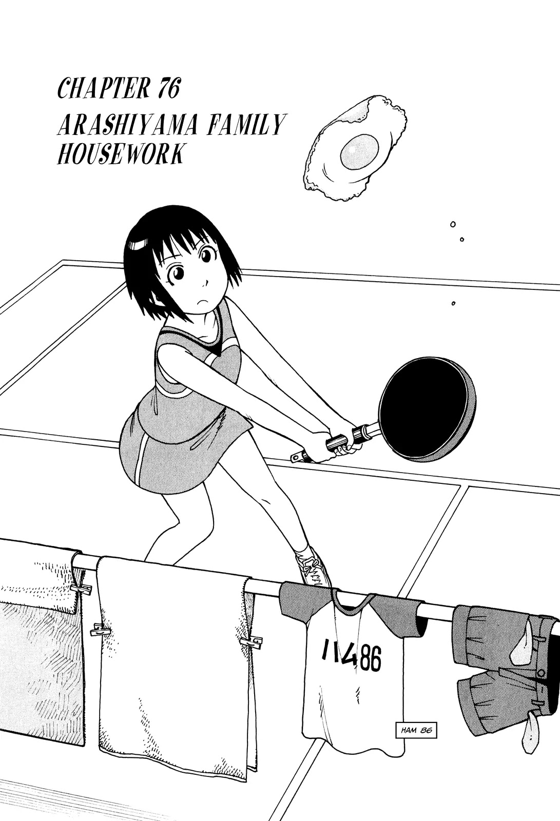 Soredemo Machi wa Mawatteiru Chapter 76 page 1 - Chapter 76 : Arashiyama Family Housework