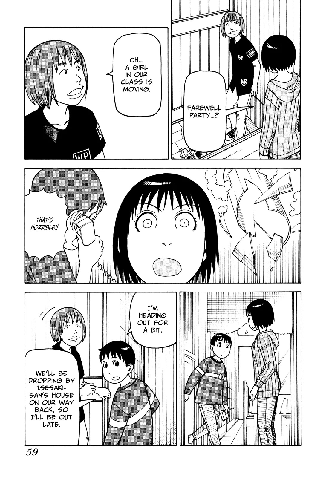 Soredemo Machi wa Mawatteiru Chapter 76 page 13 - Chapter 76 : Arashiyama Family Housework