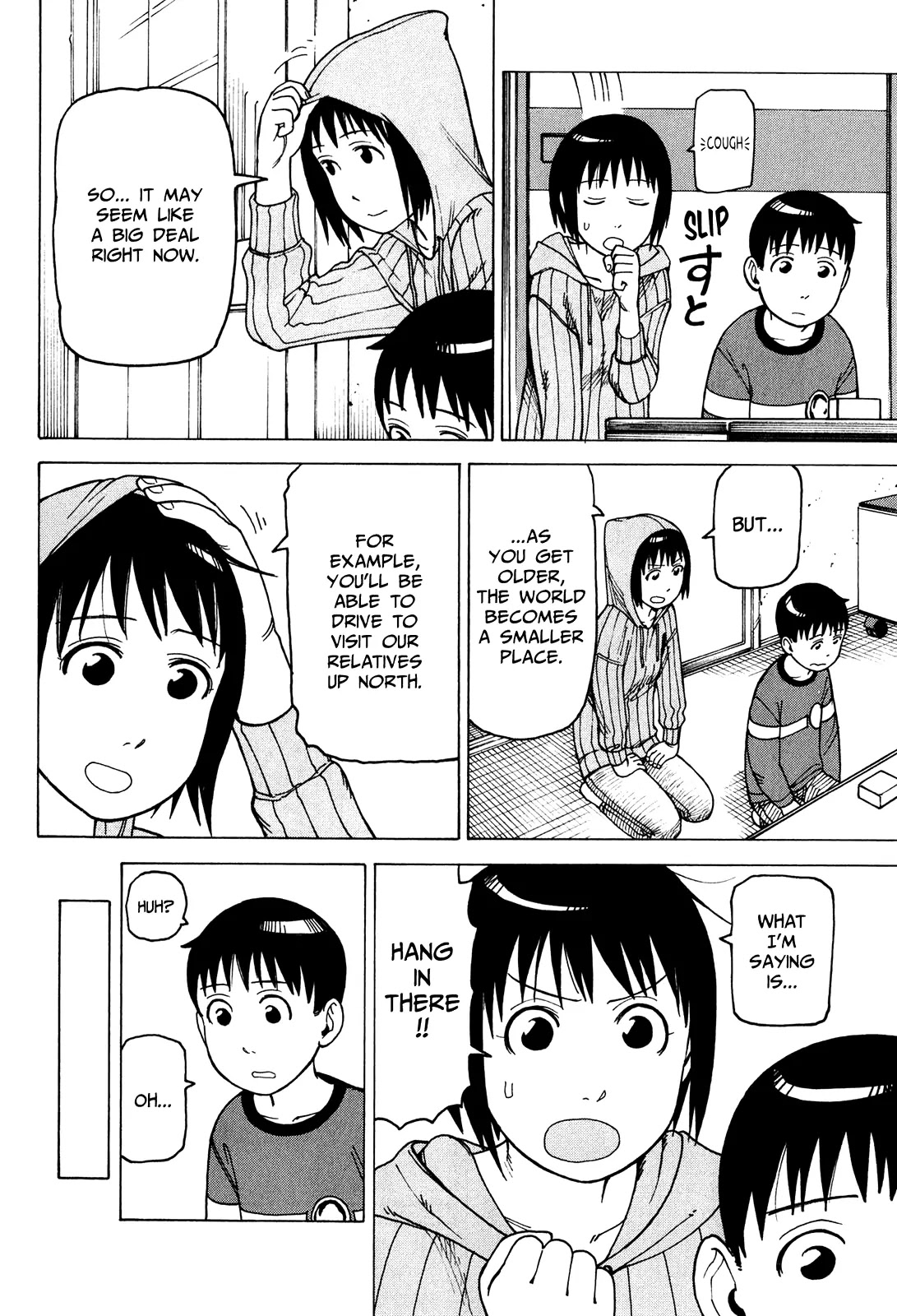 Soredemo Machi wa Mawatteiru Chapter 76 page 16 - Chapter 76 : Arashiyama Family Housework
