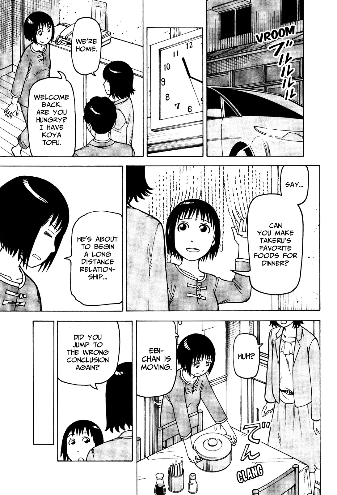 Soredemo Machi wa Mawatteiru Chapter 76 page 18 - Chapter 76 : Arashiyama Family Housework