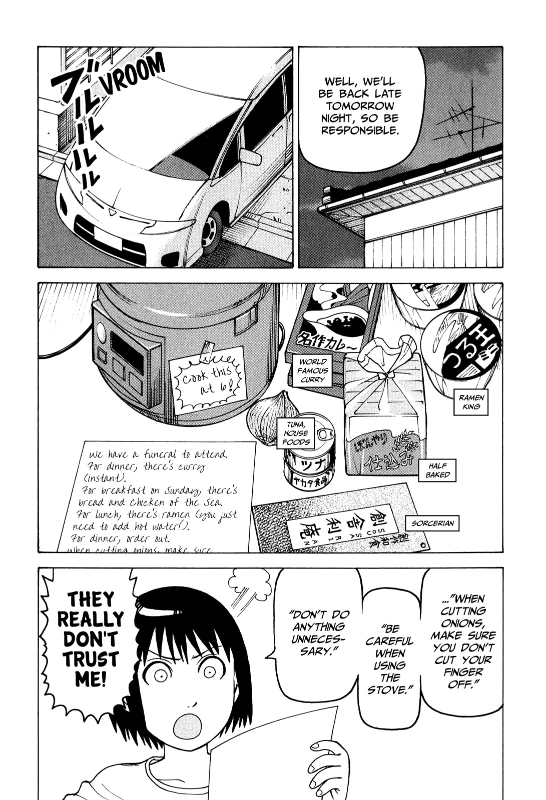 Soredemo Machi wa Mawatteiru Chapter 76 page 2 - Chapter 76 : Arashiyama Family Housework