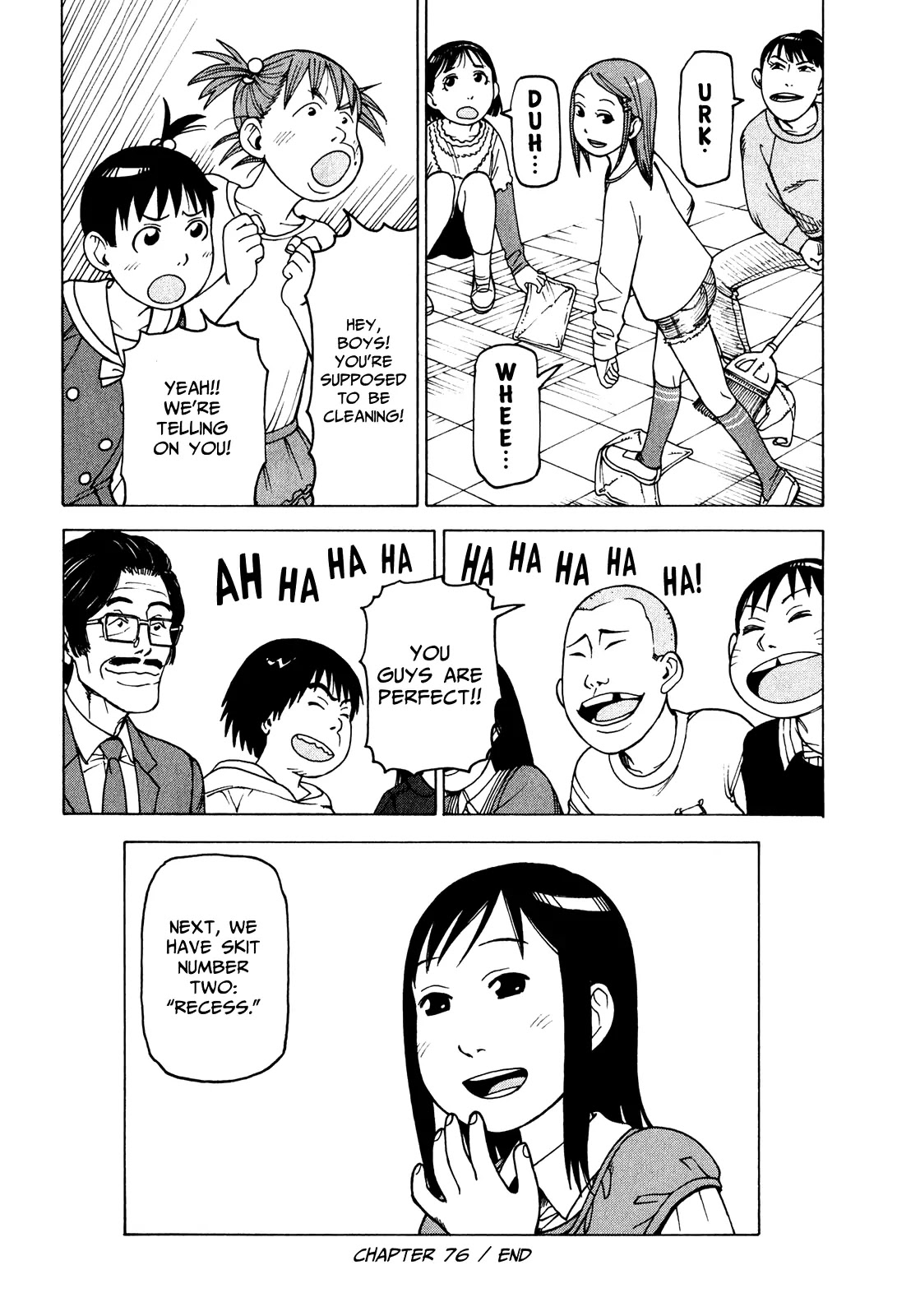 Soredemo Machi wa Mawatteiru Chapter 76 page 20 - Chapter 76 : Arashiyama Family Housework