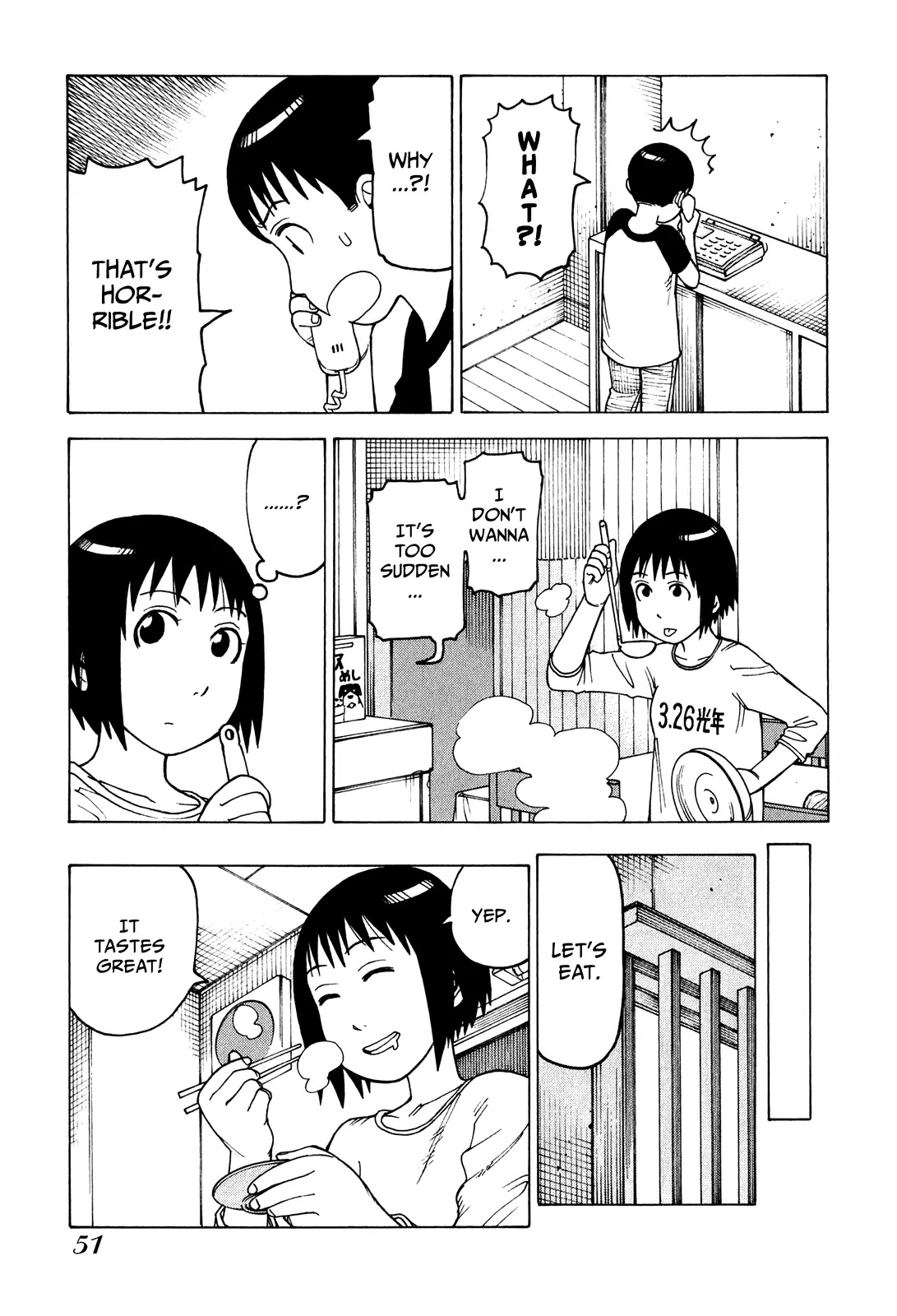 Soredemo Machi wa Mawatteiru Chapter 76 page 5 - Chapter 76 : Arashiyama Family Housework